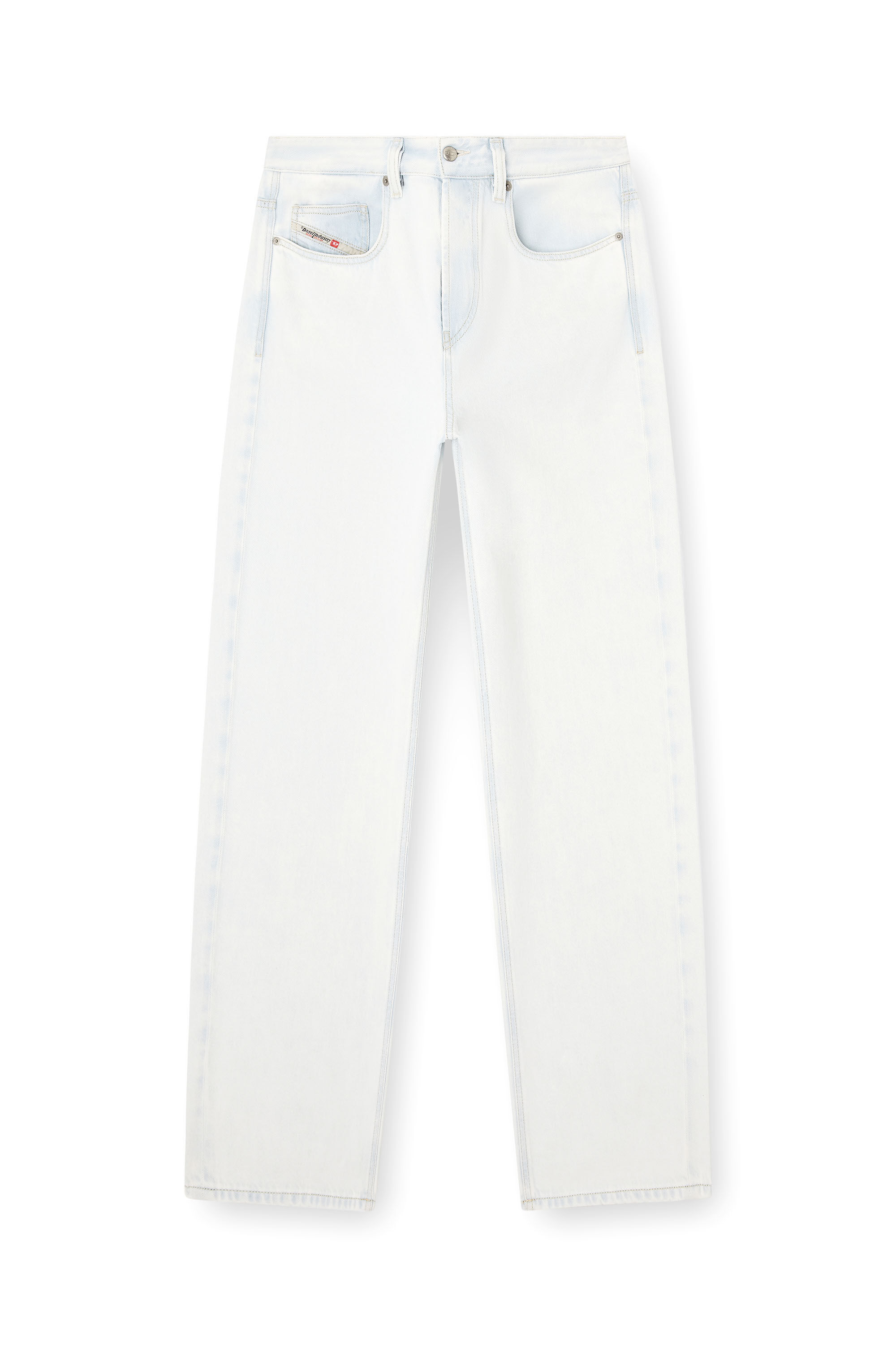 Diesel - Man's Relaxed Jeans 2001 D-Macro 09M08, Light Blue - 2