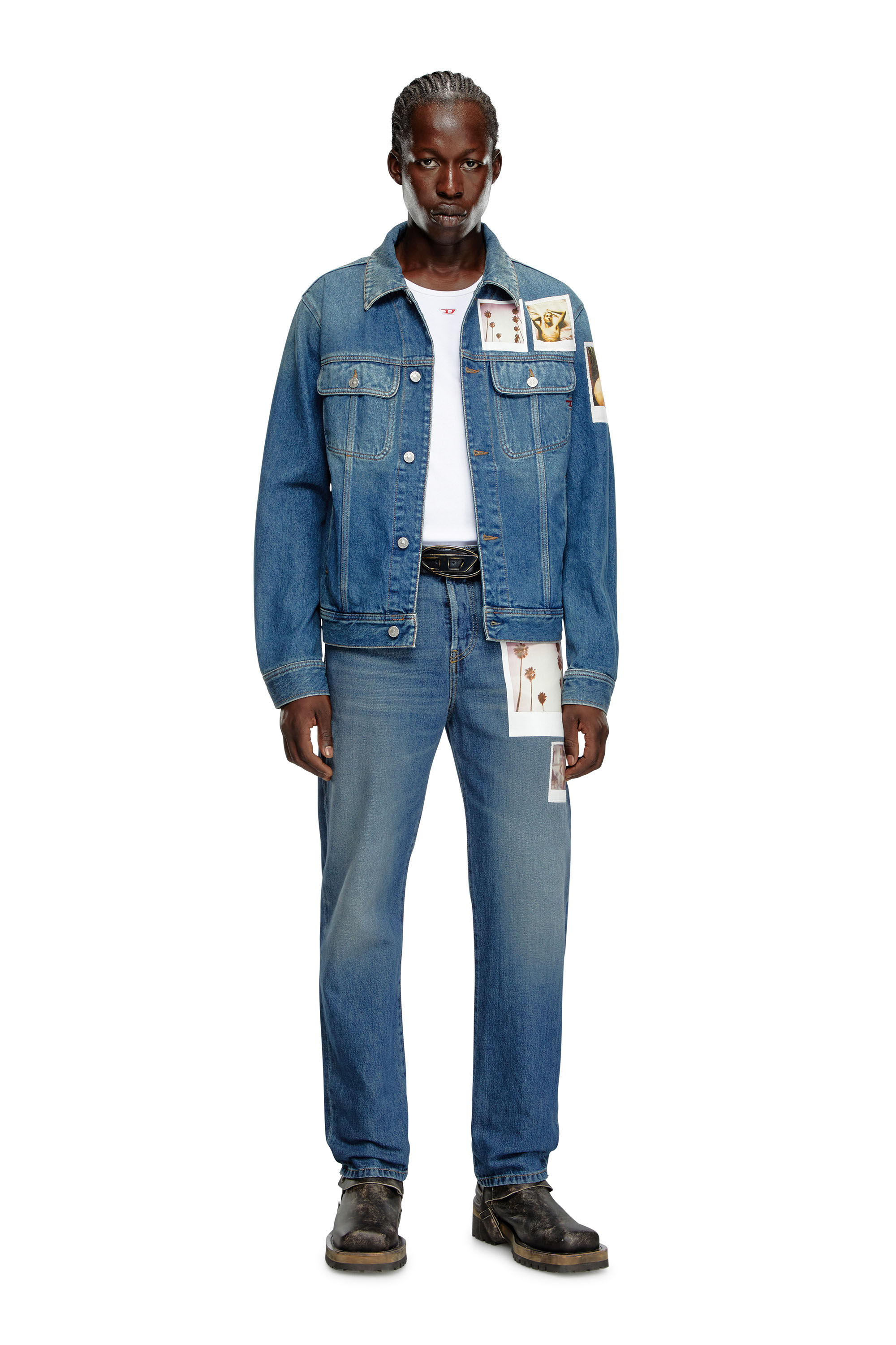 Trucker jacket patches on sale