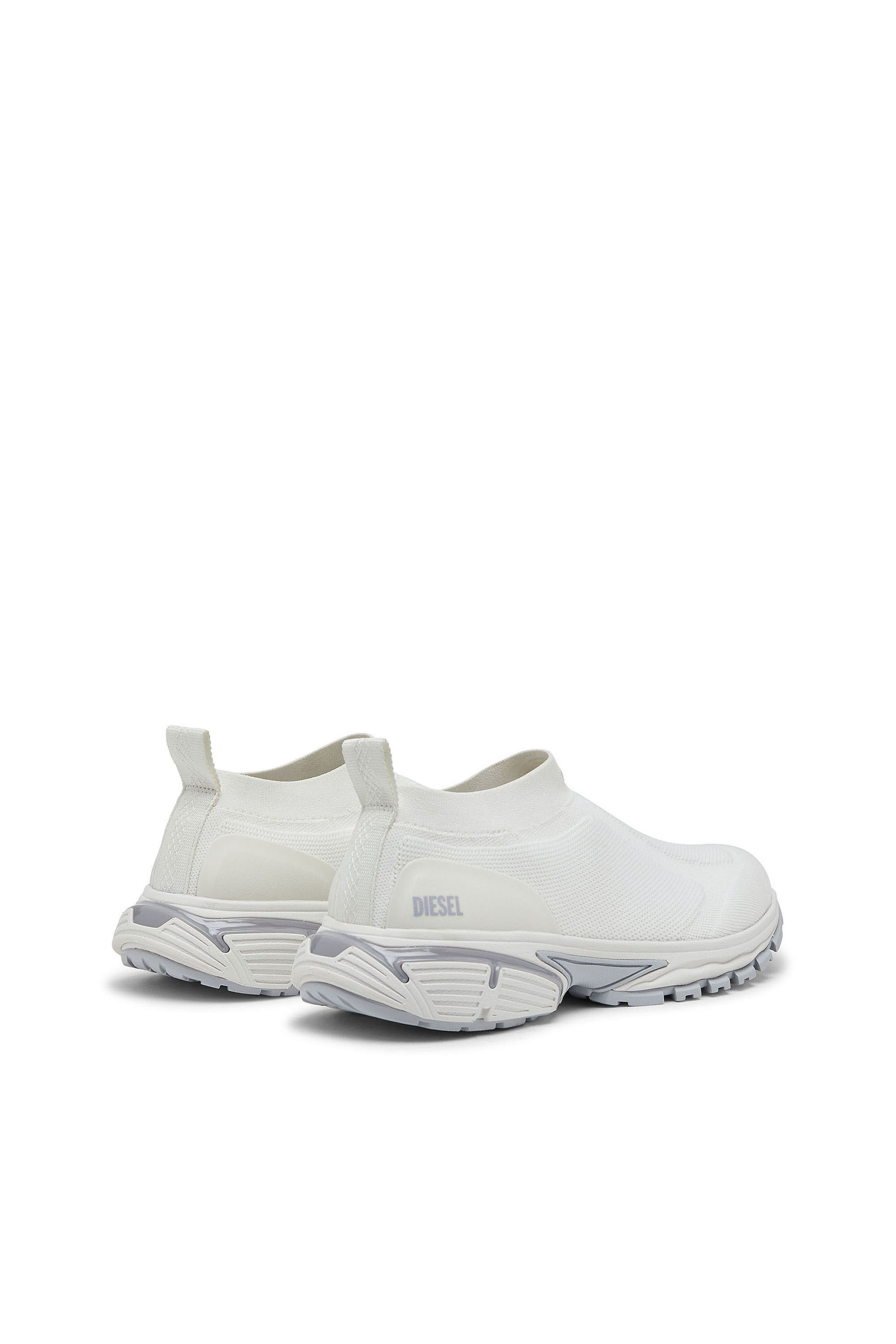 Diesel - S-PRO-V-DENSE-SOCKS, Man's Pro-V-Dense-Slip-on knit sock sneakers in White - 3