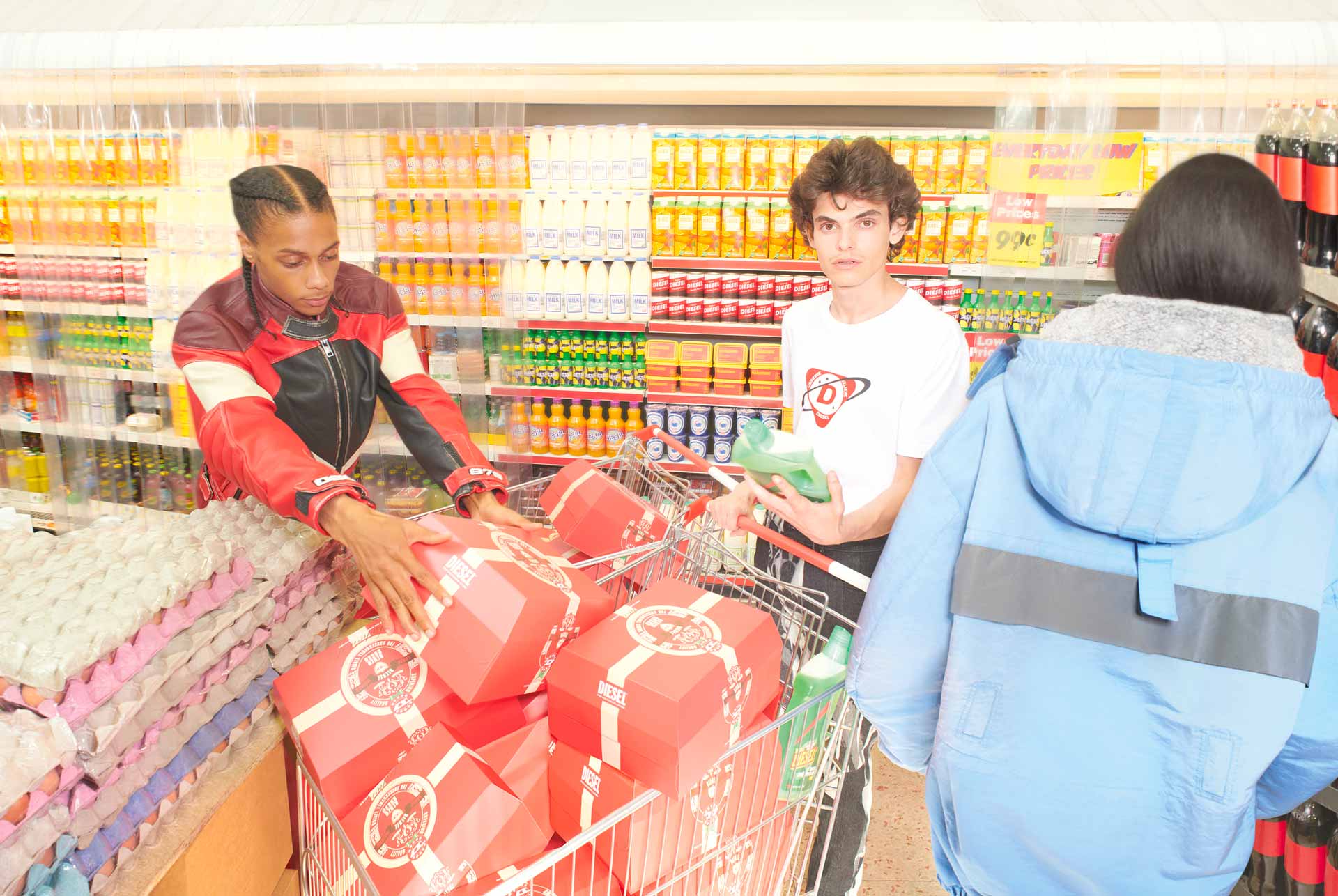 DIESEL jesień/zima 2021