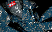 1979 SLEENKER Man: Skinny Jeans | Dark Blue | Diesel