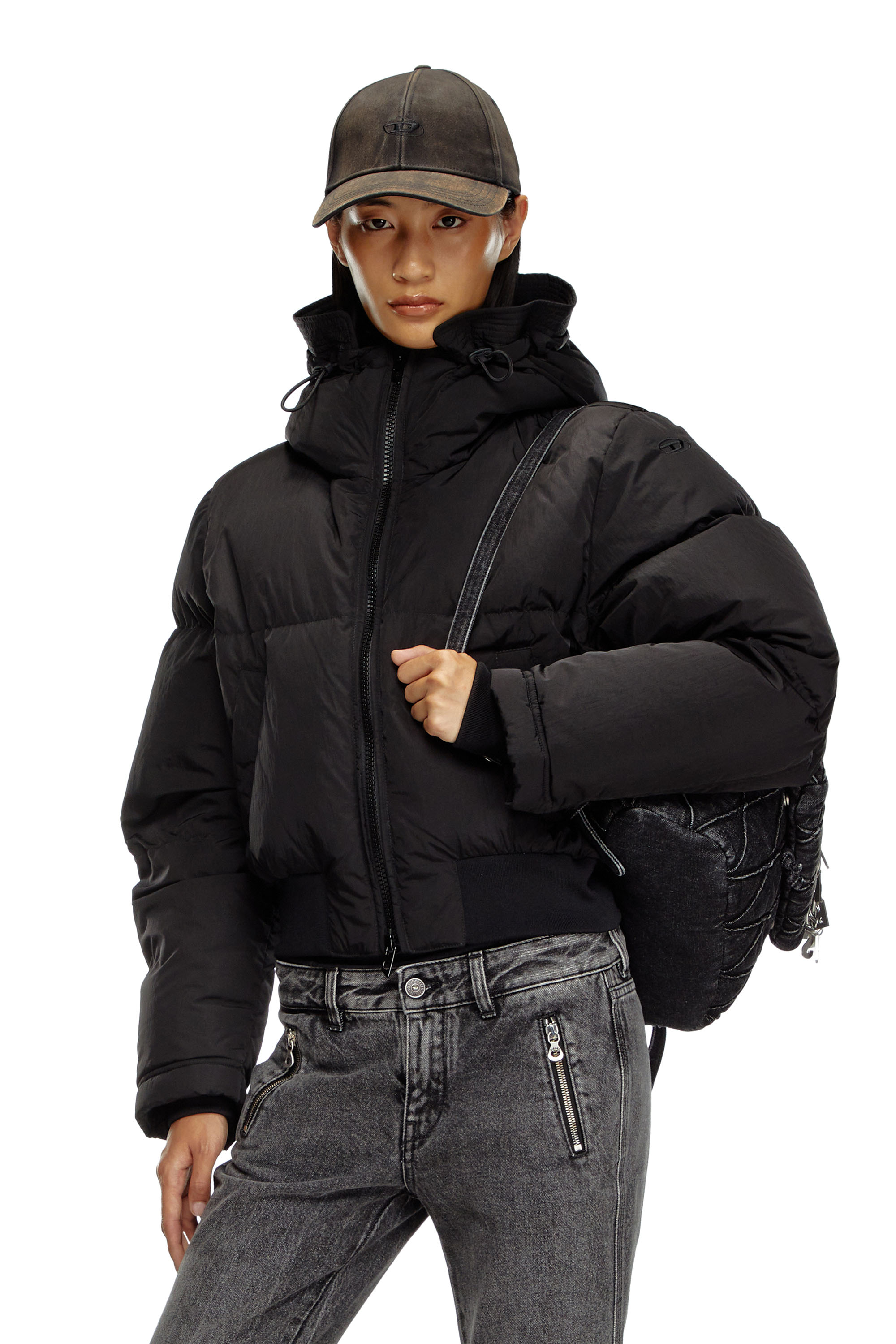 Diesel puffer jacket women's best sale