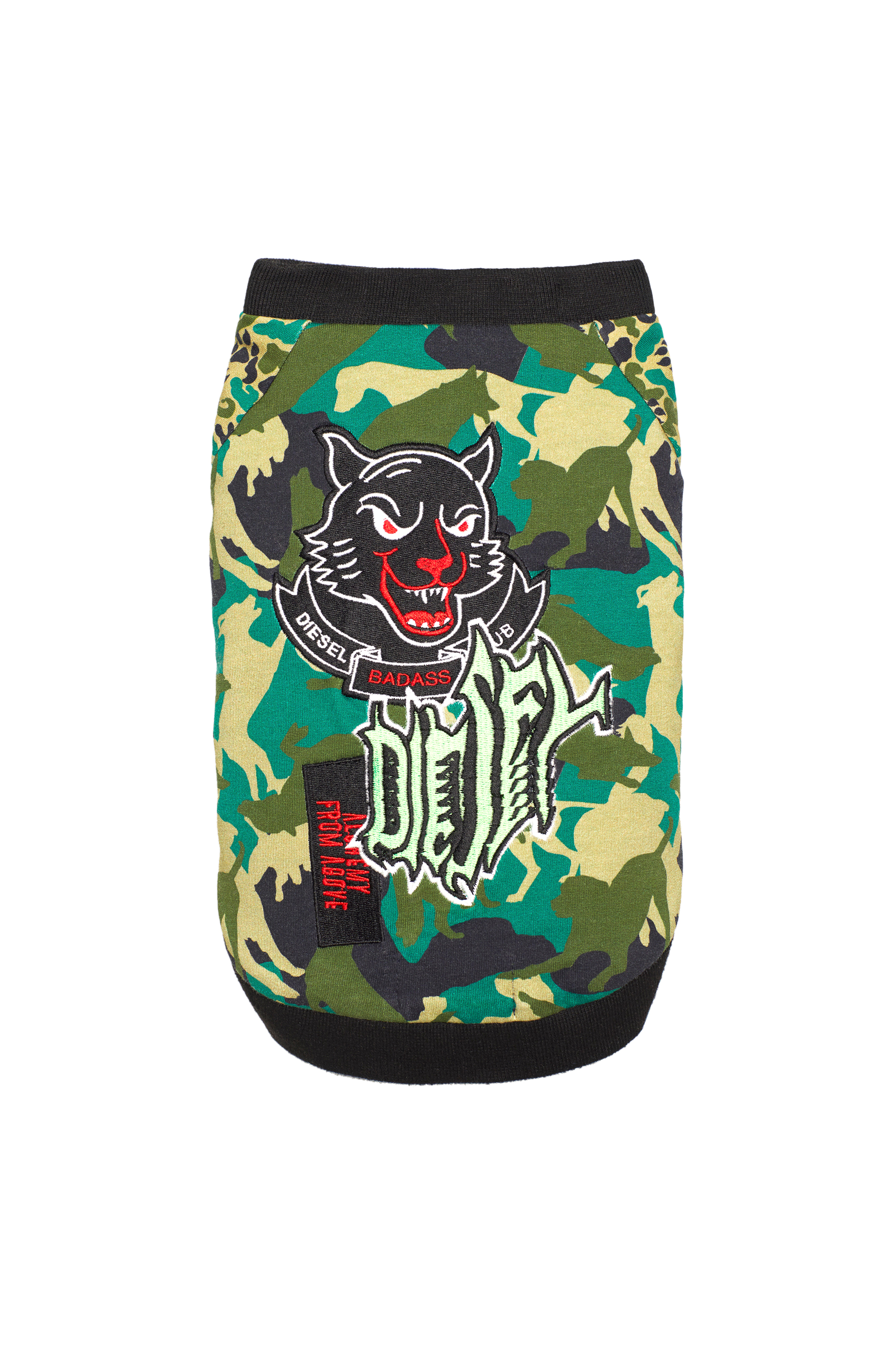 Diesel - PET-WOLF-CMF, Green Camouflage - Image 1