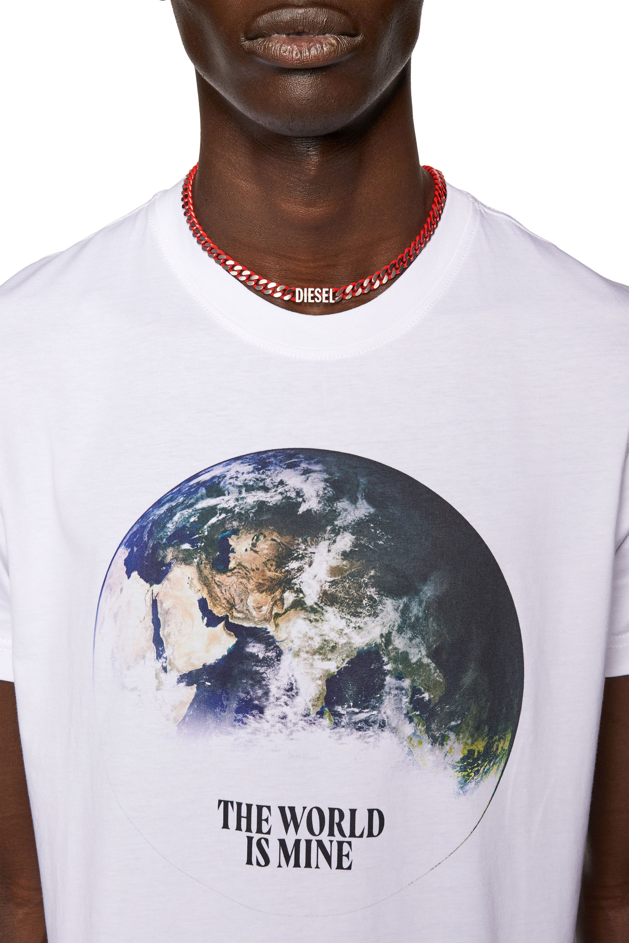 Diesel - T-DIEGOR-L4, White - Image 4