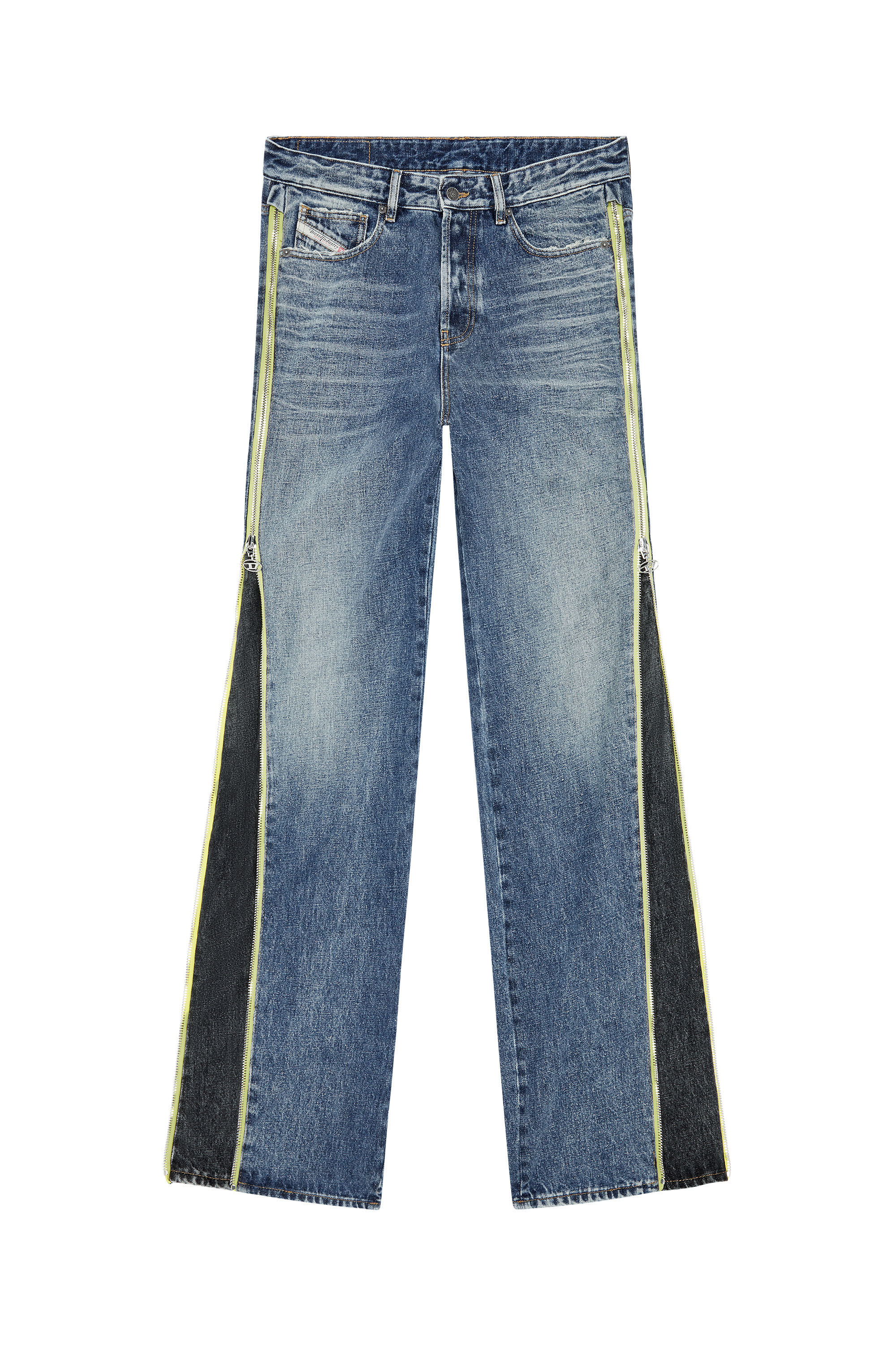 Diesel - D-Rise 007R9 Straight Jeans, Medium blue - Image 5