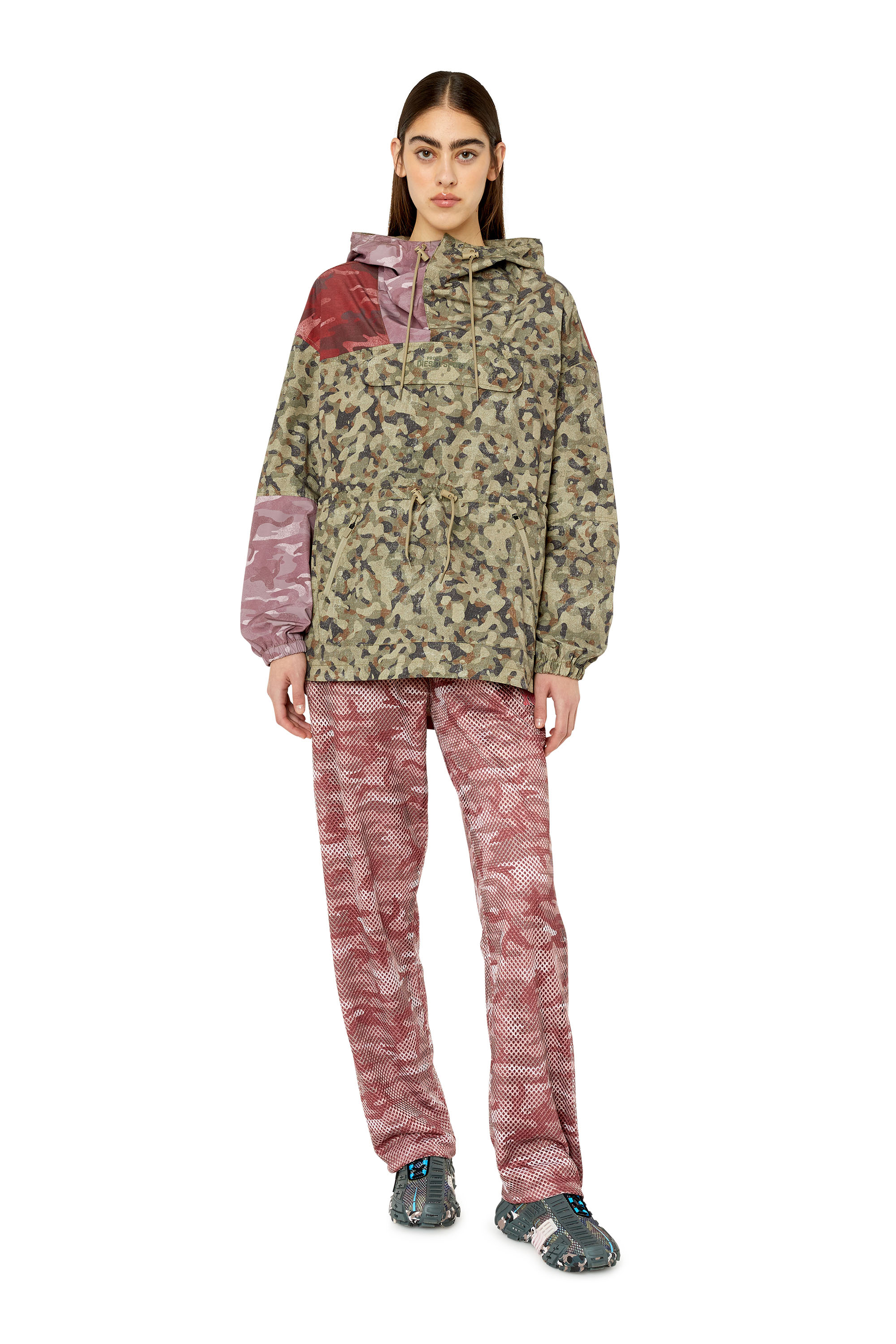 Diesel - AUWT-CALEB-HT07, Red/Green - Image 5
