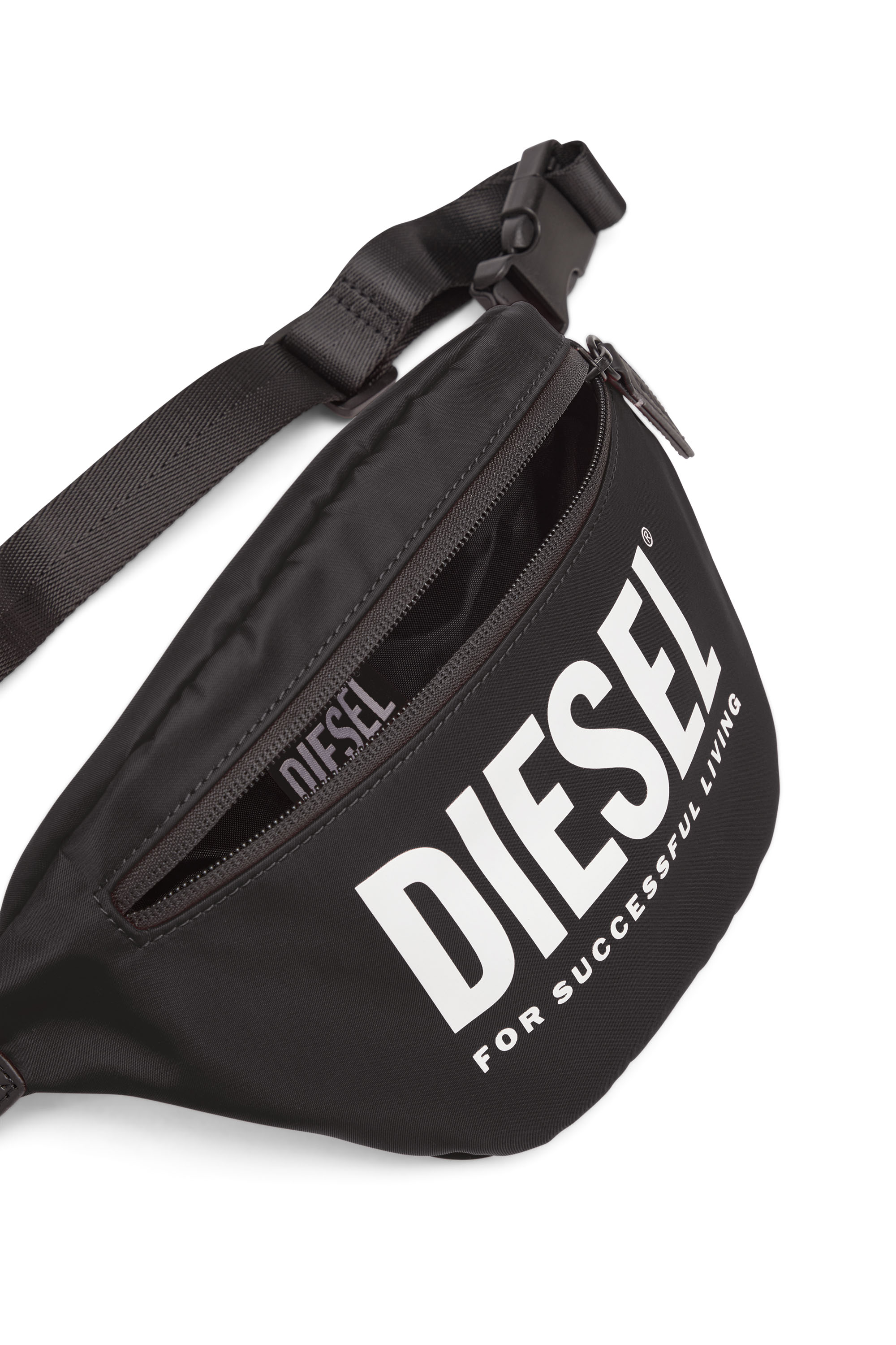 Diesel - WPOUCHLOGO, Black - Image 5