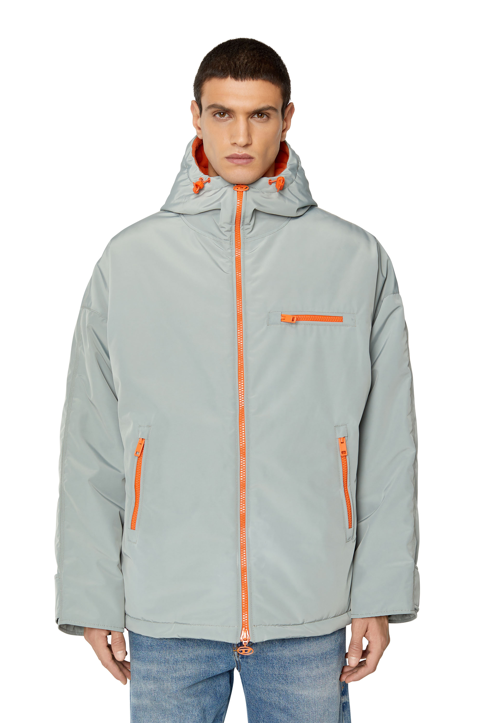 Diesel - W-HENNESSY, Light Grey - Image 2