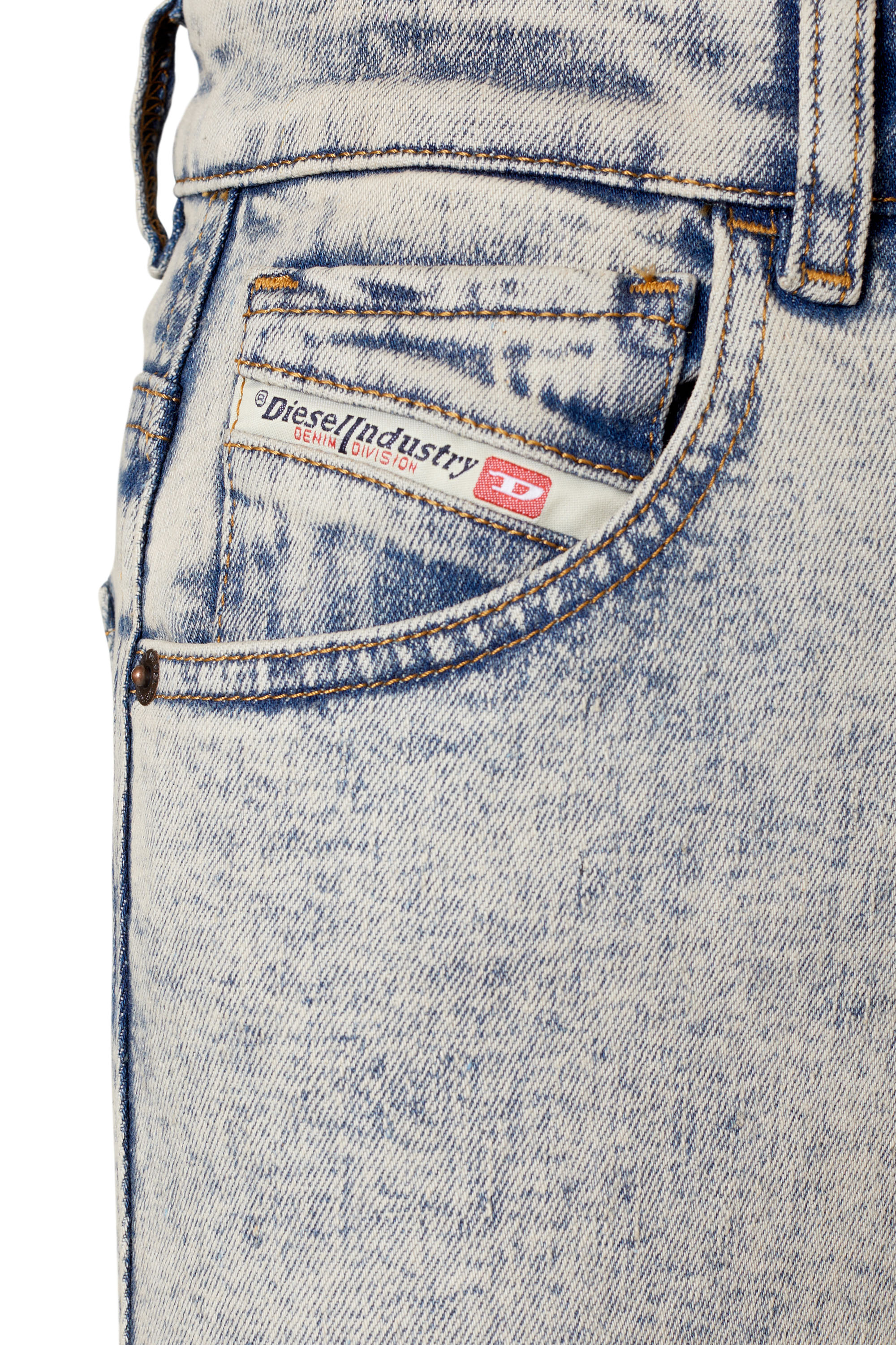 Diesel - 1994 09F12 Straight Jeans, Medium blue - Image 3