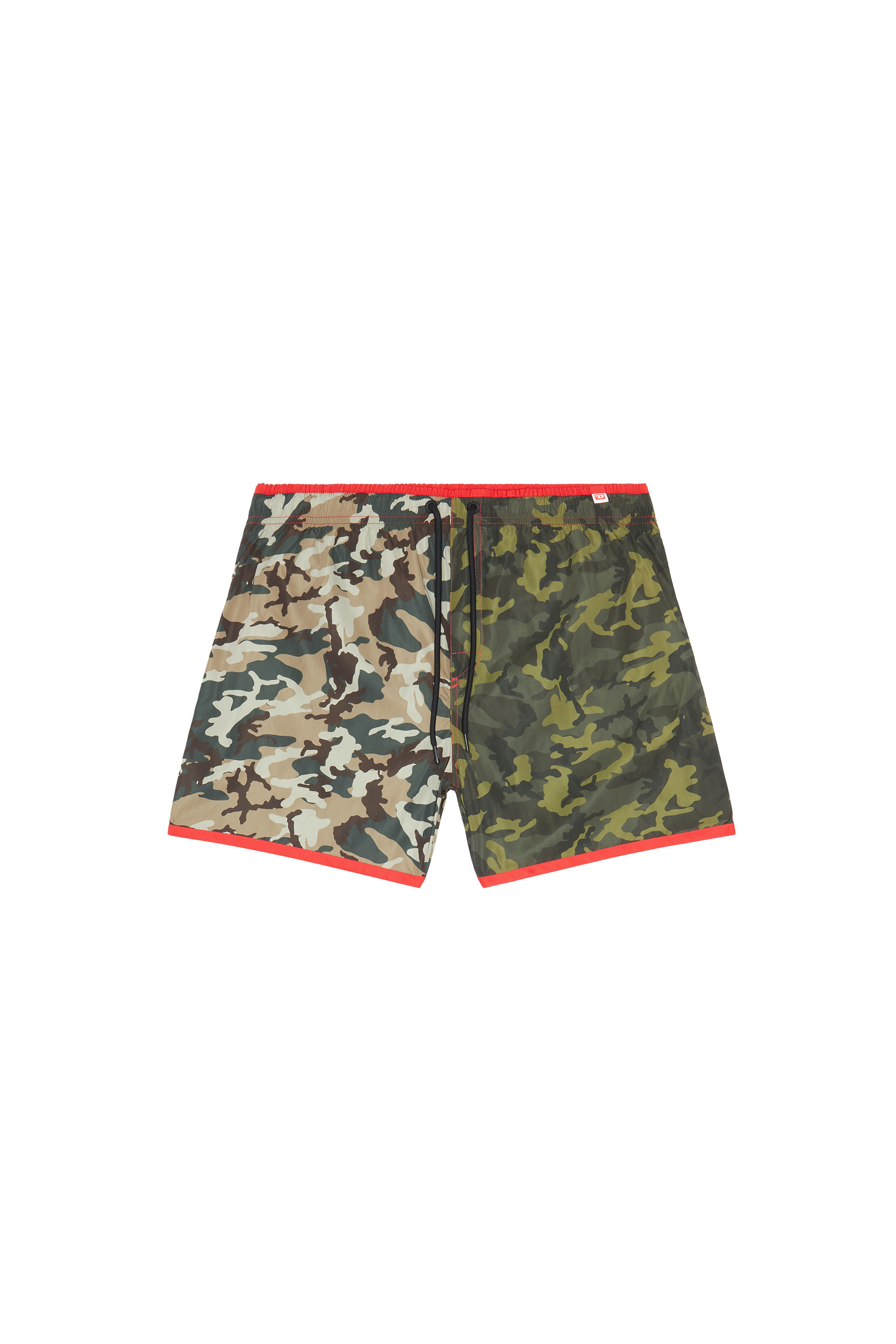 BMBX-WAVE-WF, Green - Swim shorts