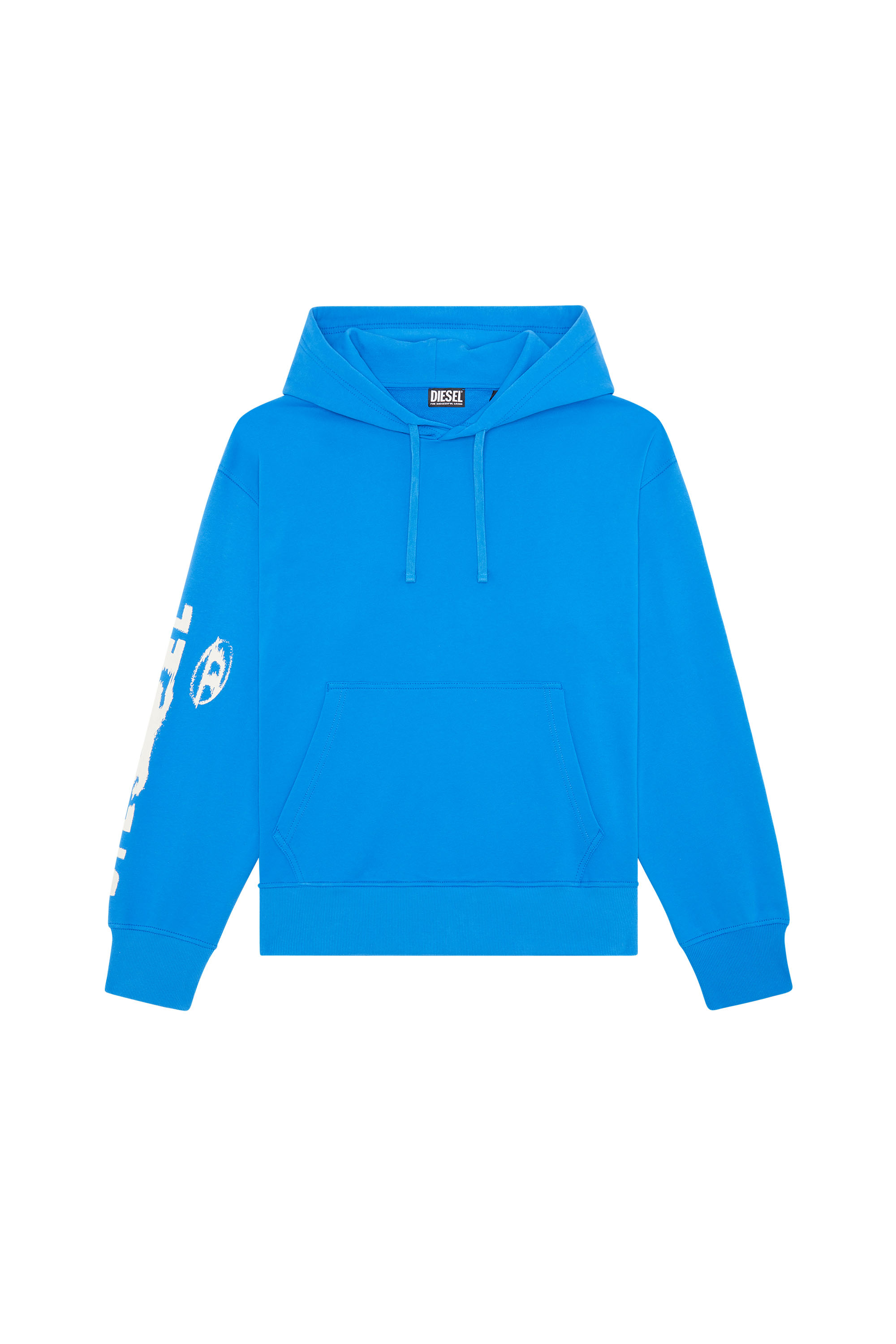 Diesel - S-MACS-HOOD-G7, Light Blue - Image 3