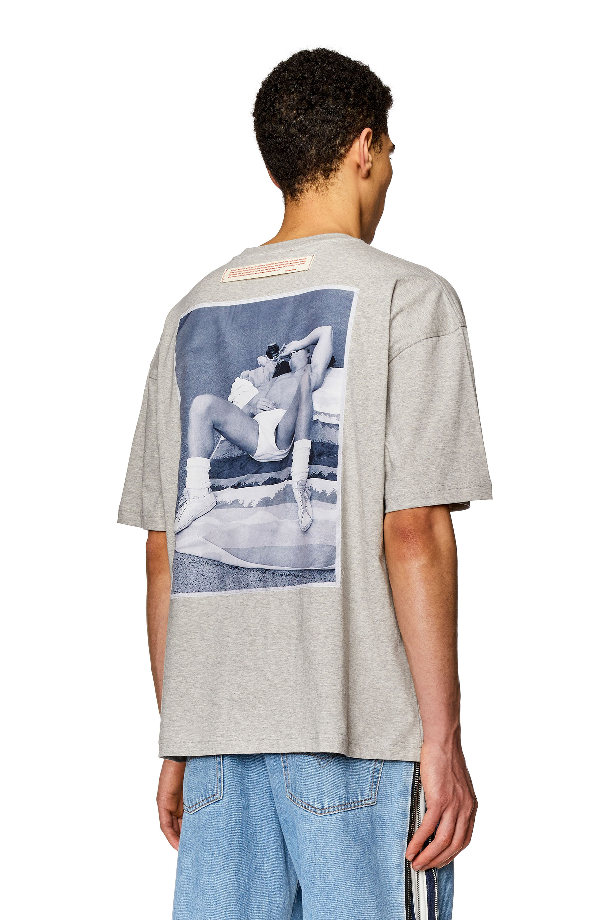 Diesel - PR-T-NLABEL-23, Grey - Image 2