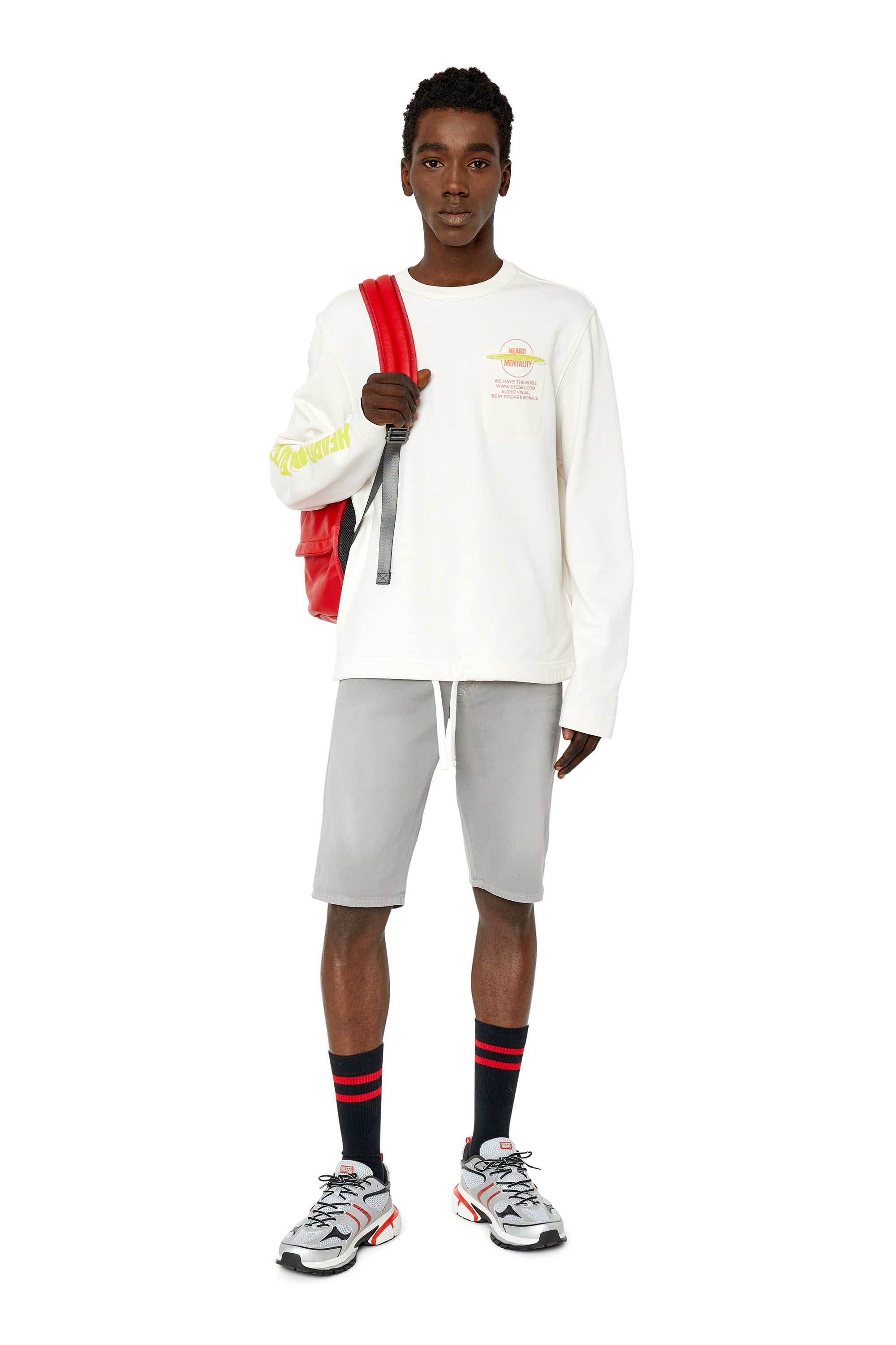 Diesel - S-GOUCH, White - Image 2