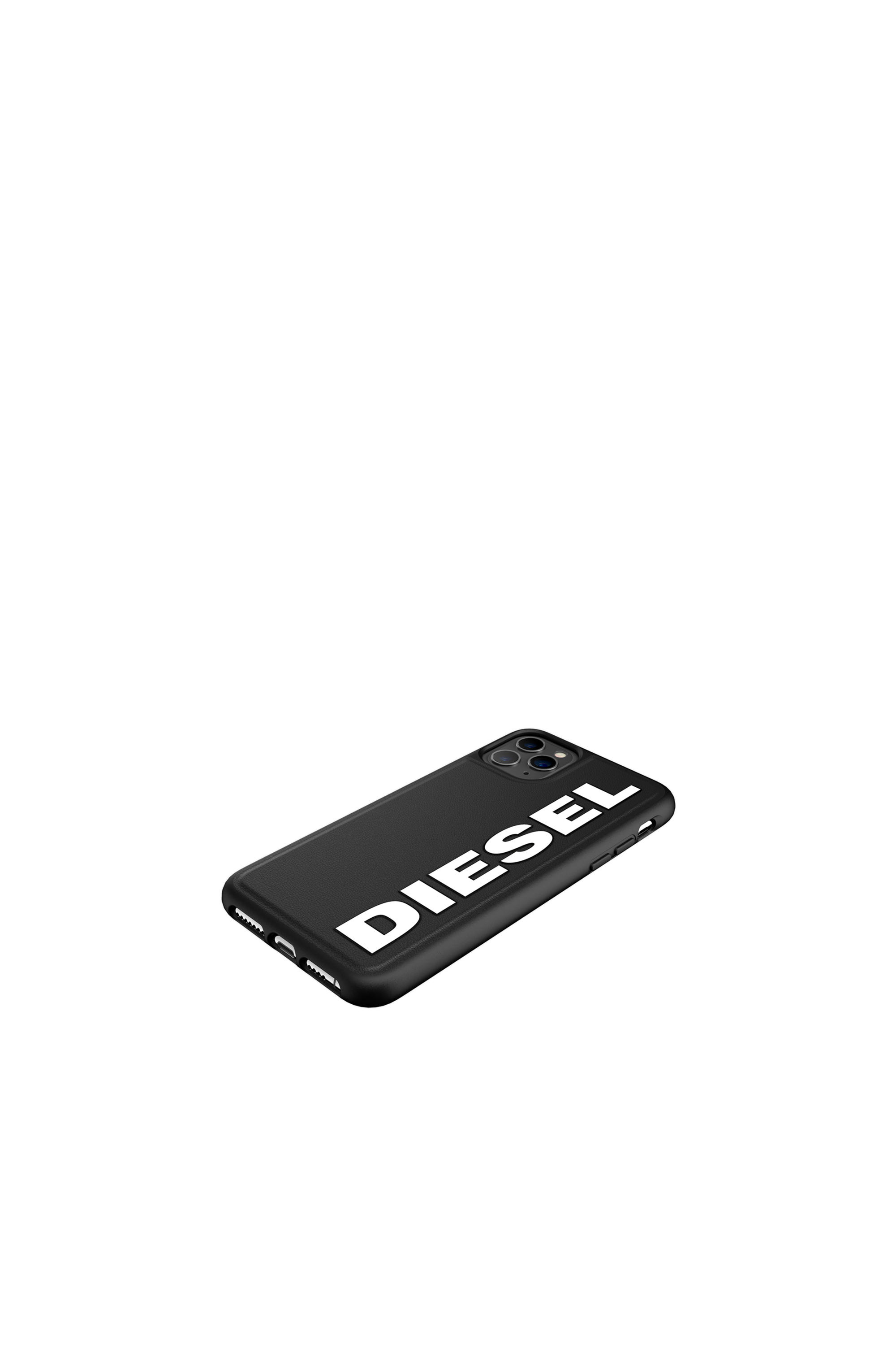 Diesel - 41983 STANDARD CASE, Unisex's Diesel Core Moulded Case for iPhone 11 Pro Max in Black - 4