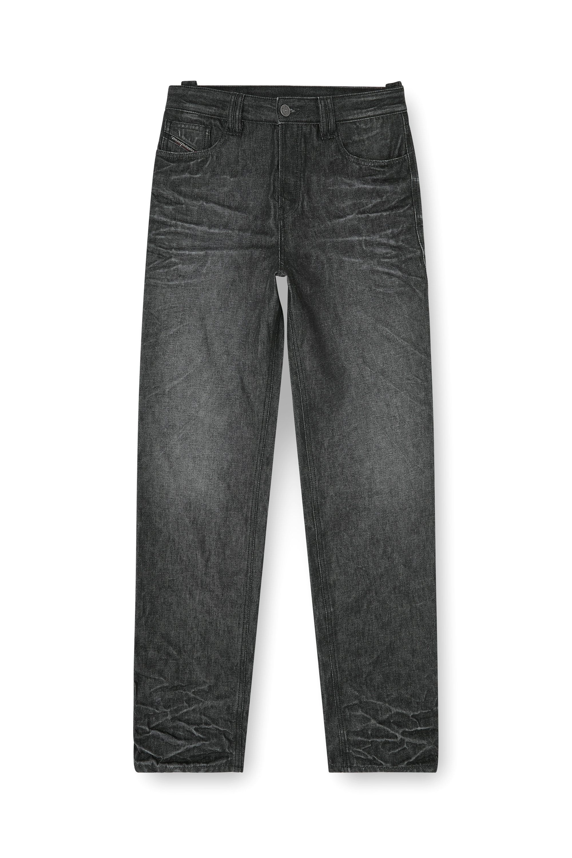 Diesel - Man's Regular Jeans 1991 D-Voeed 09R39, Black/Dark grey - 2