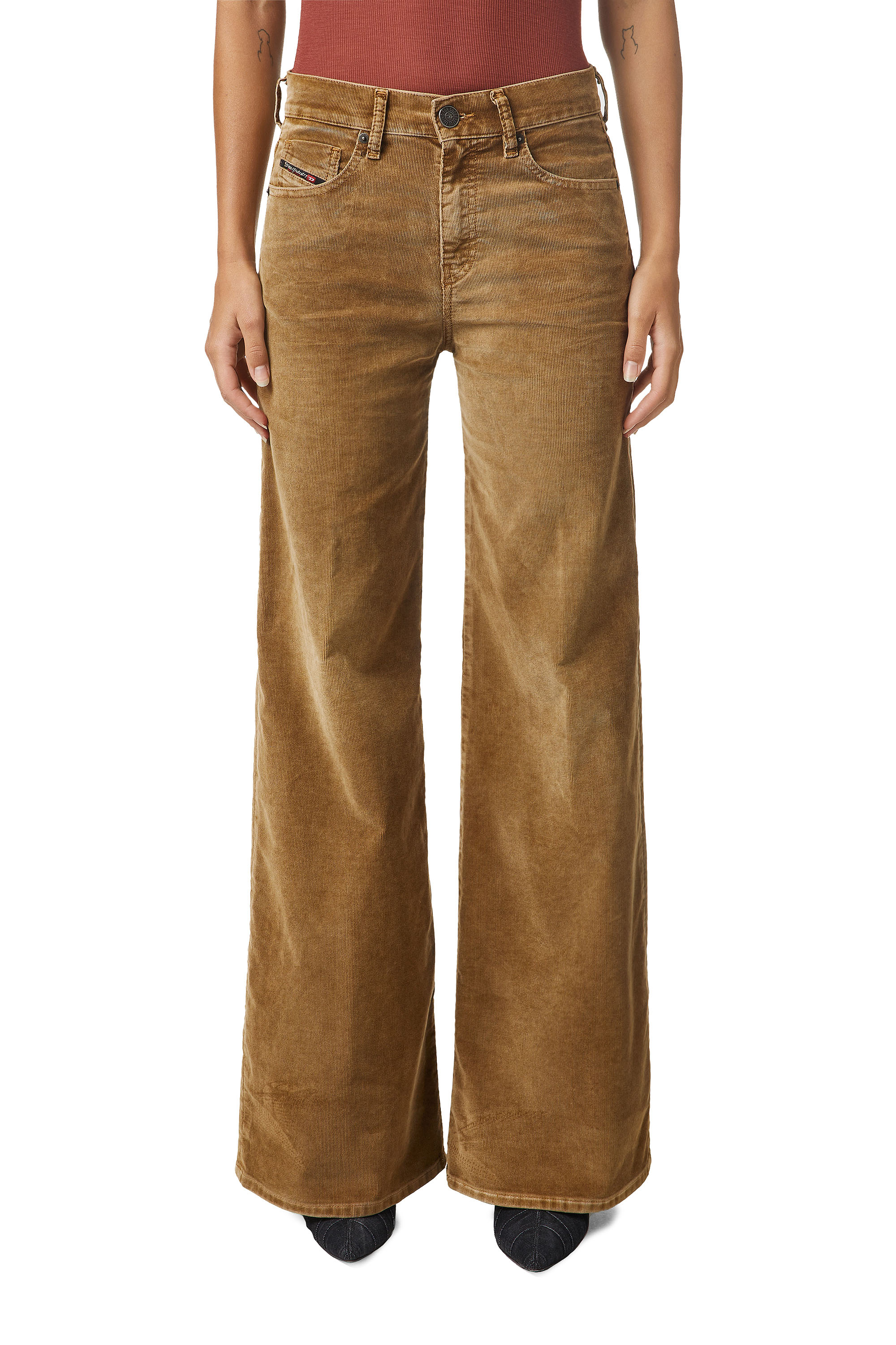 D-Akemi 069YA, Brown - Jeans