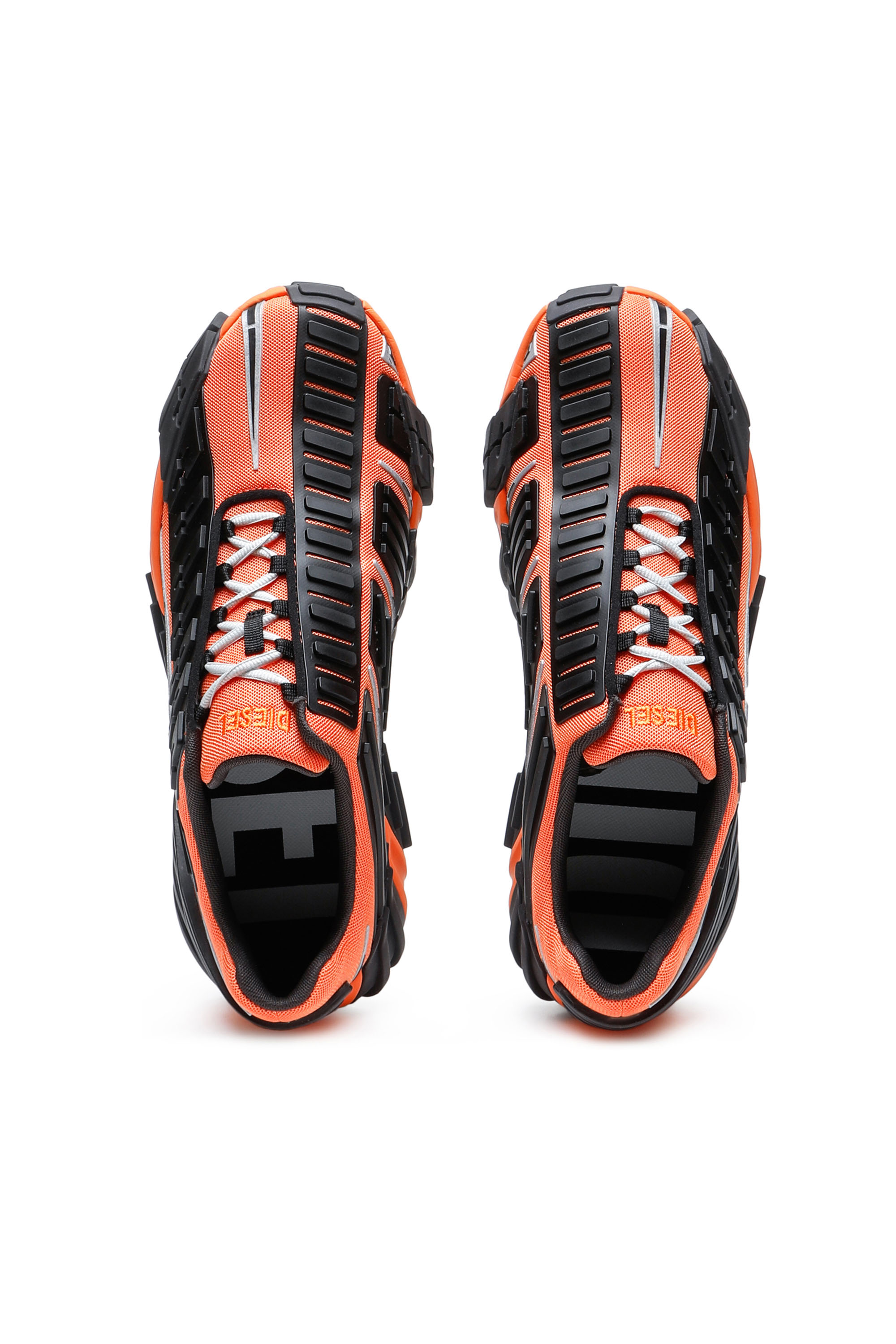 Diesel - S-PROTOTYPE LOW, Black/Orange - Image 4