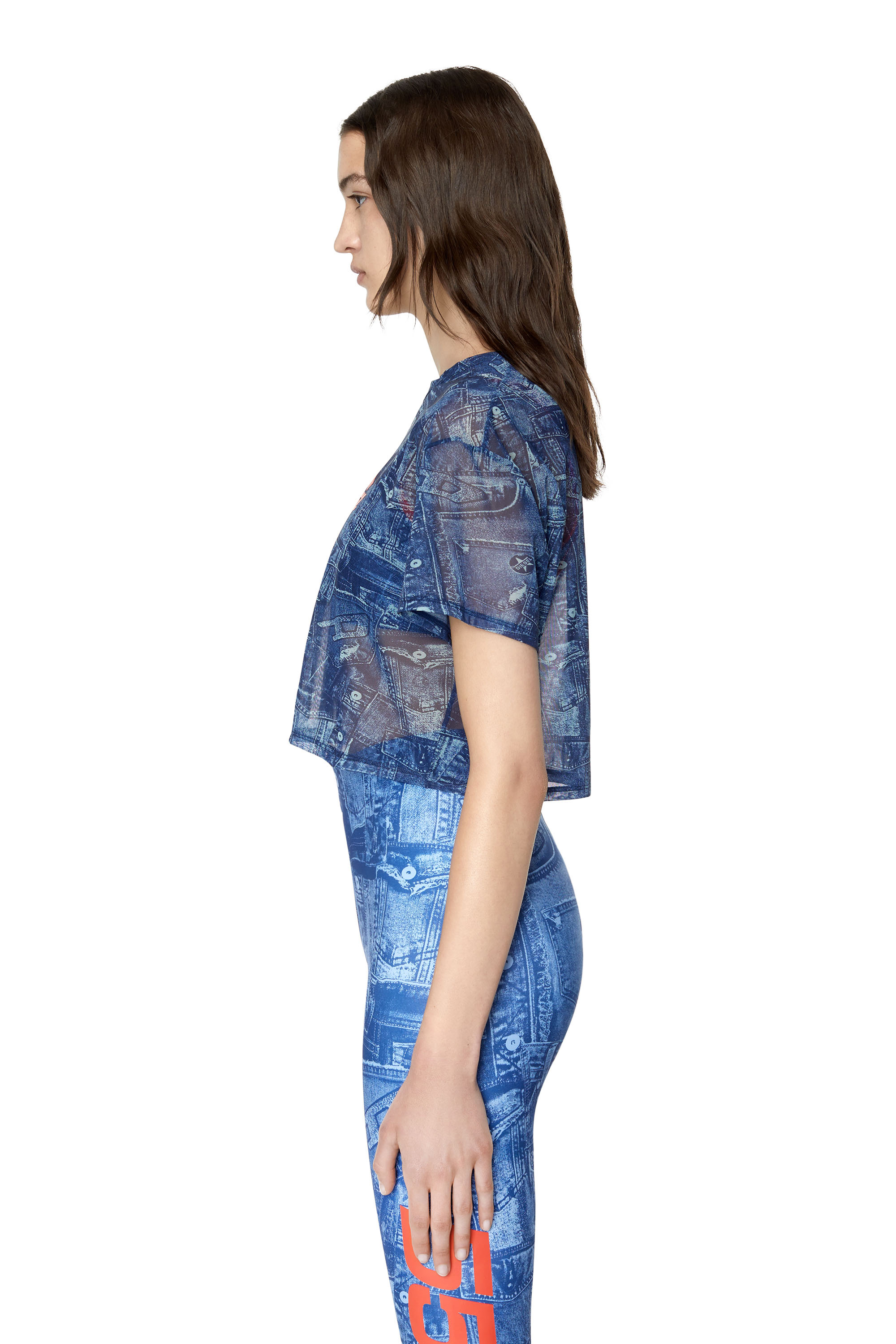 Diesel - AWTEE-BRIIZE-WT28, Blue - Image 6