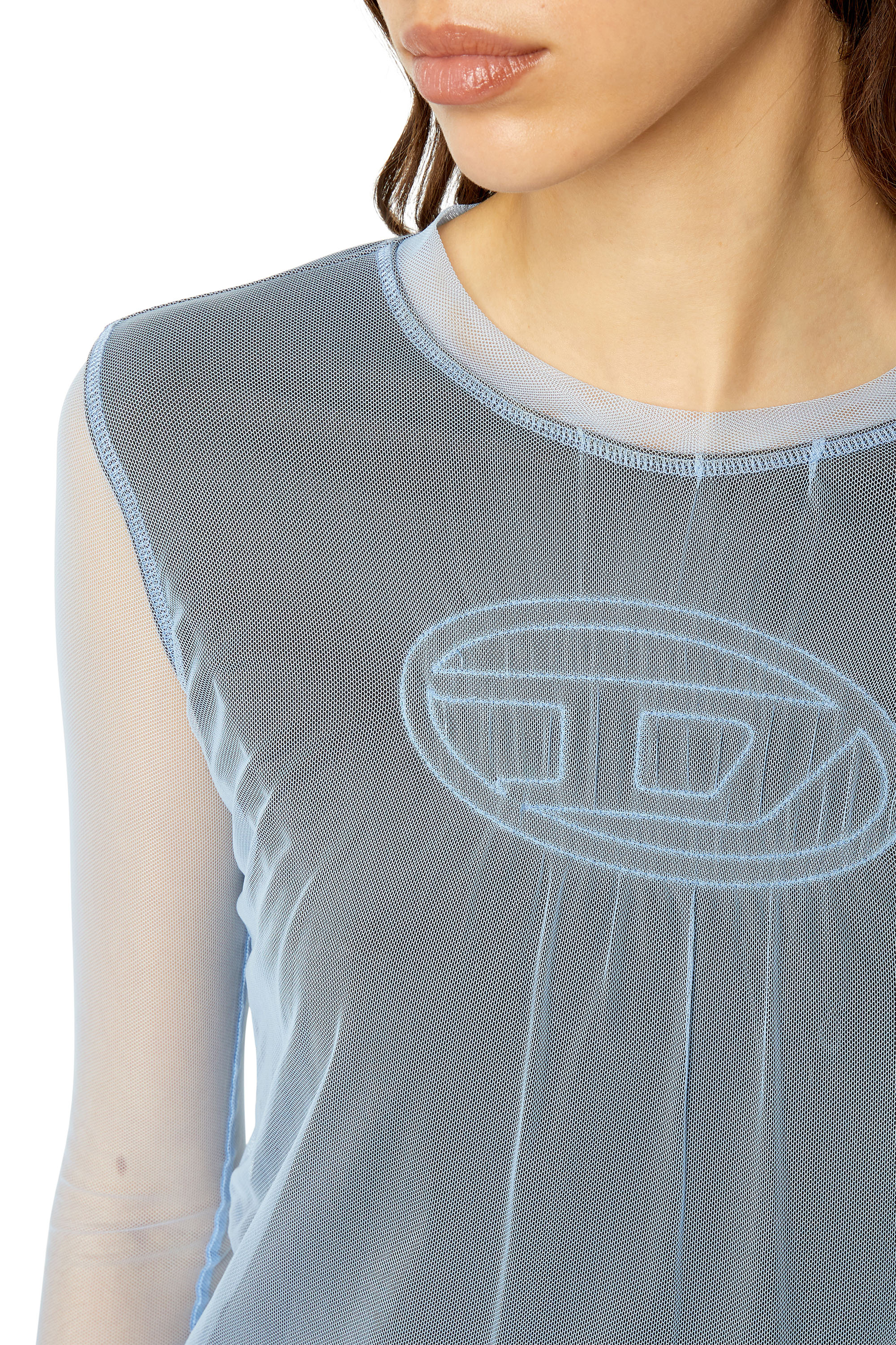 Diesel - T-RYFLE, Light Blue - Image 5