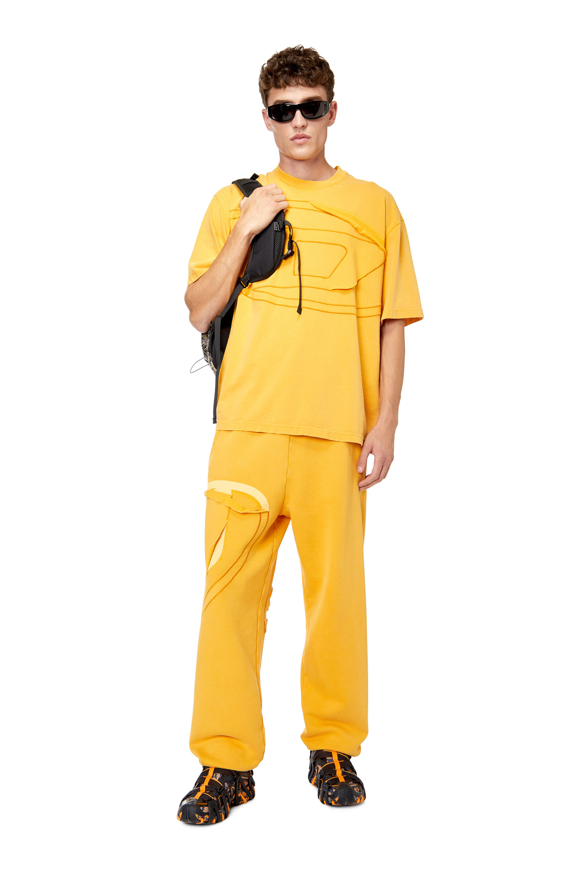 Diesel - T-WASH-PEELOVAL, Yellow - Image 2