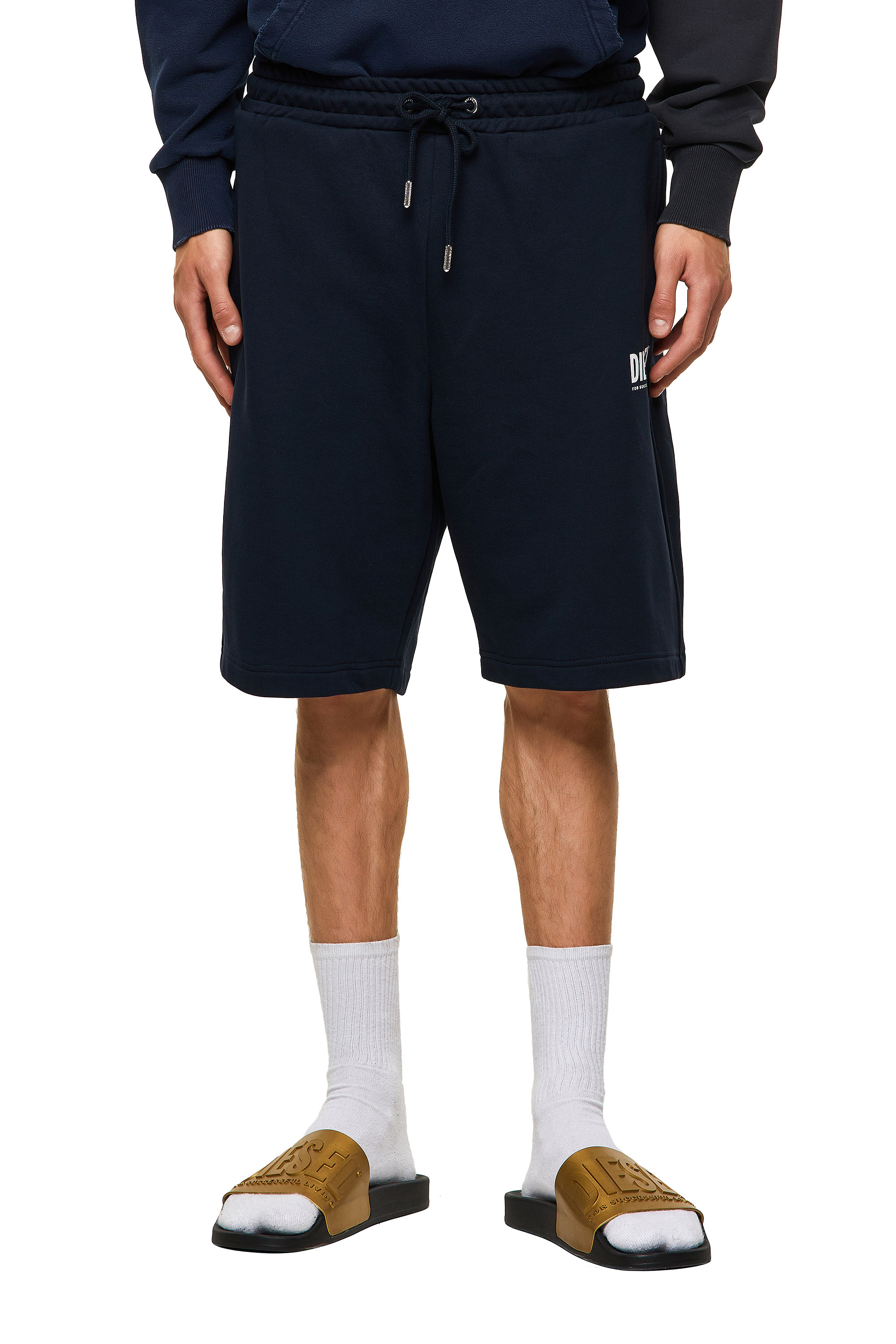 P-CROWN-ECOLOGO, Dark Blue - Shorts