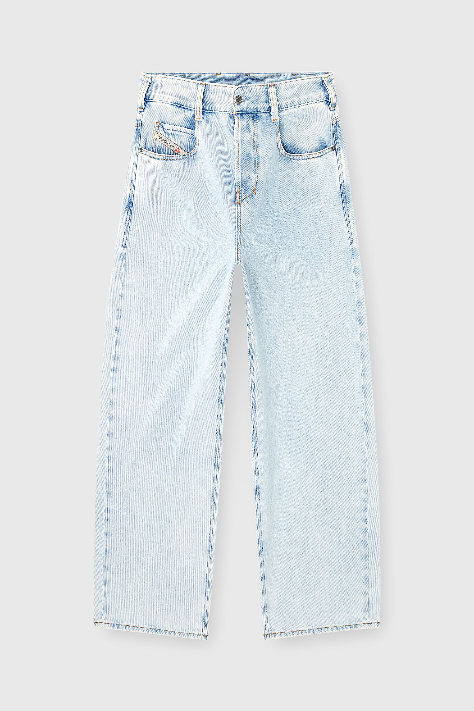 Diesel - Unisex's Relaxed Jeans 1997 D-Enim-M 09M74, Light Blue - 6