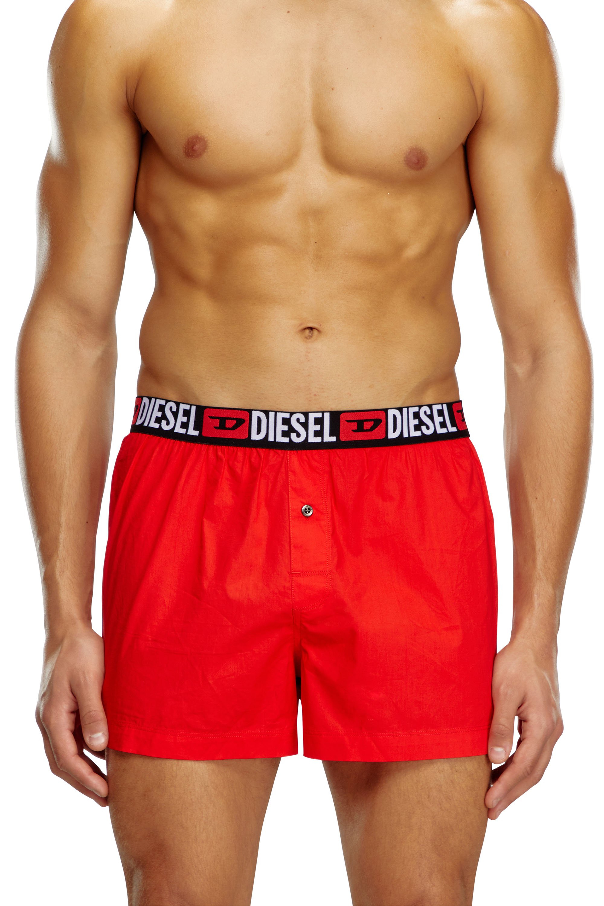 Diesel - UMBX-STARKTWOPACK, Black/Red - Image 2