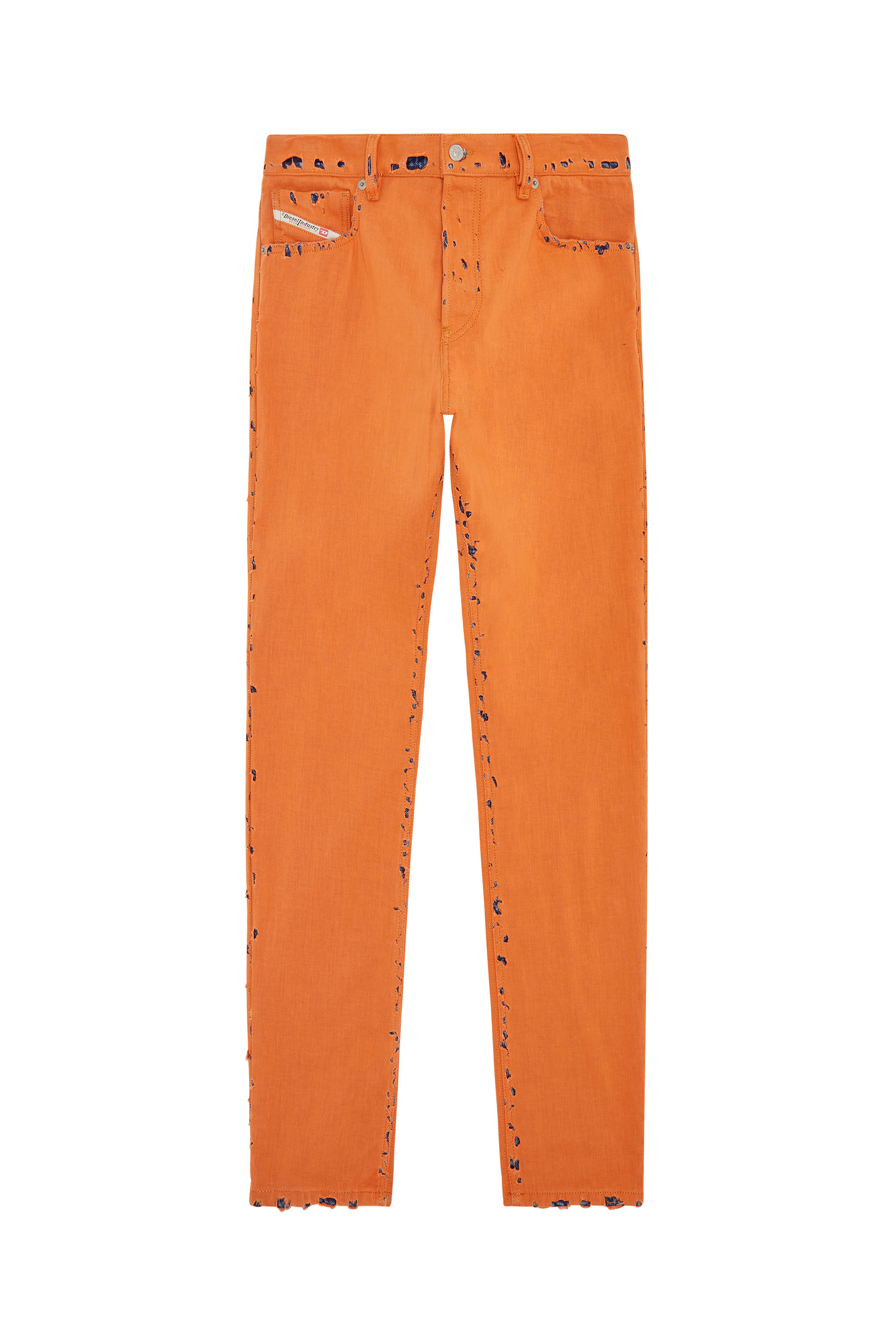 1995 D-Sark 007R5 Straight Jeans, Orange
