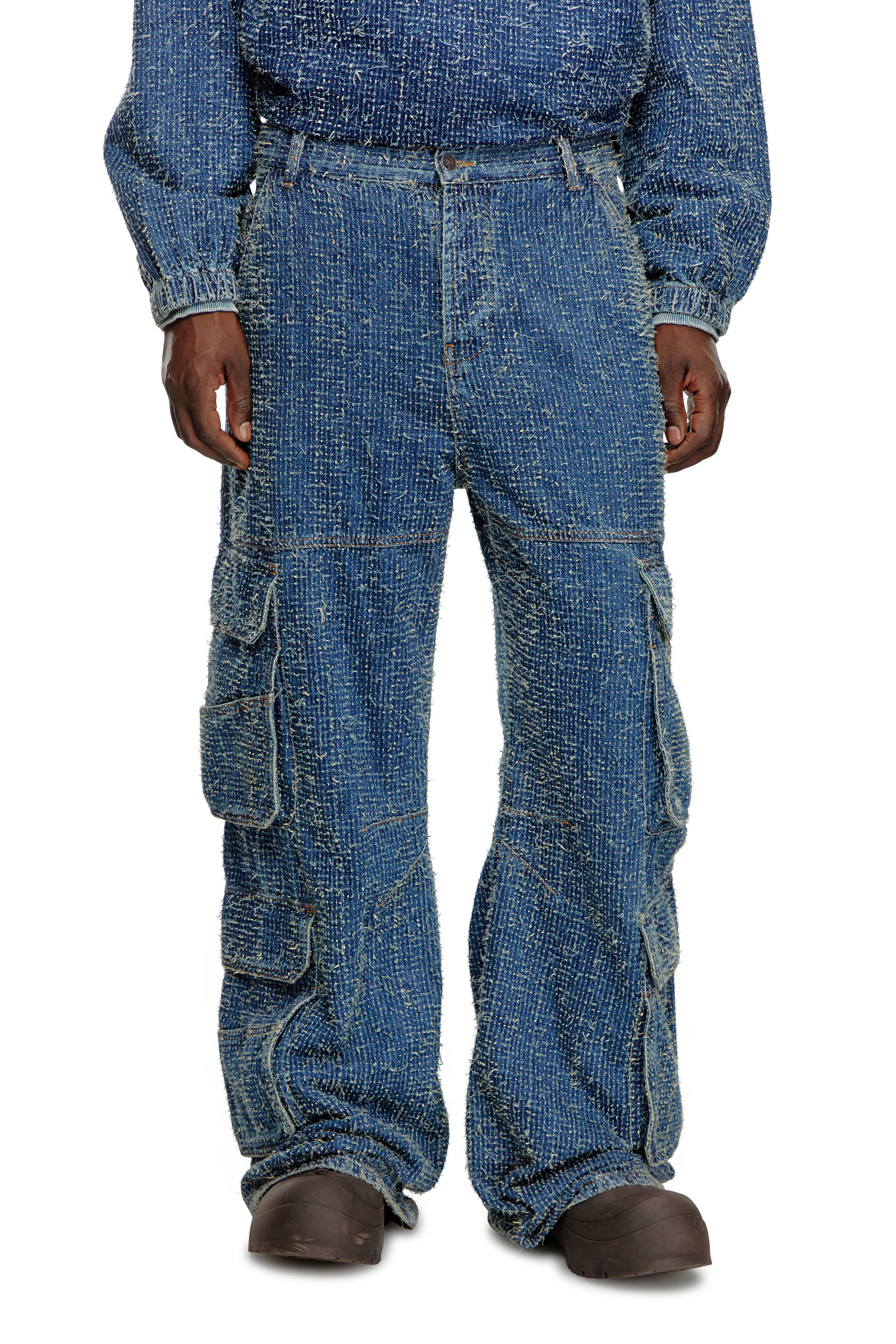 Diesel - Straight Jeans 1996 D-Sire 0PGAH, Medium blue - Image 1