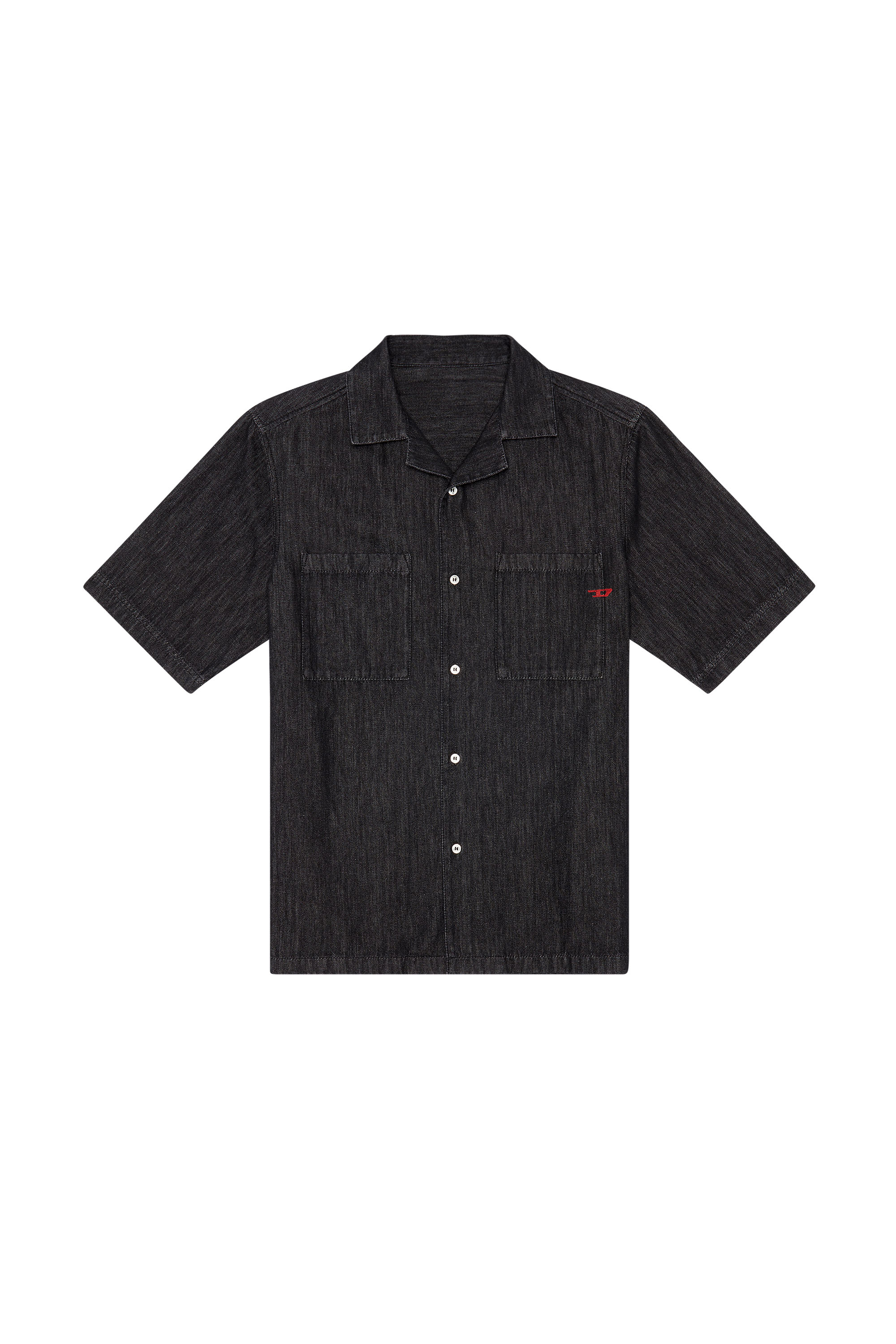 Diesel - D-PAROSHORT, Black/Dark grey - Image 3
