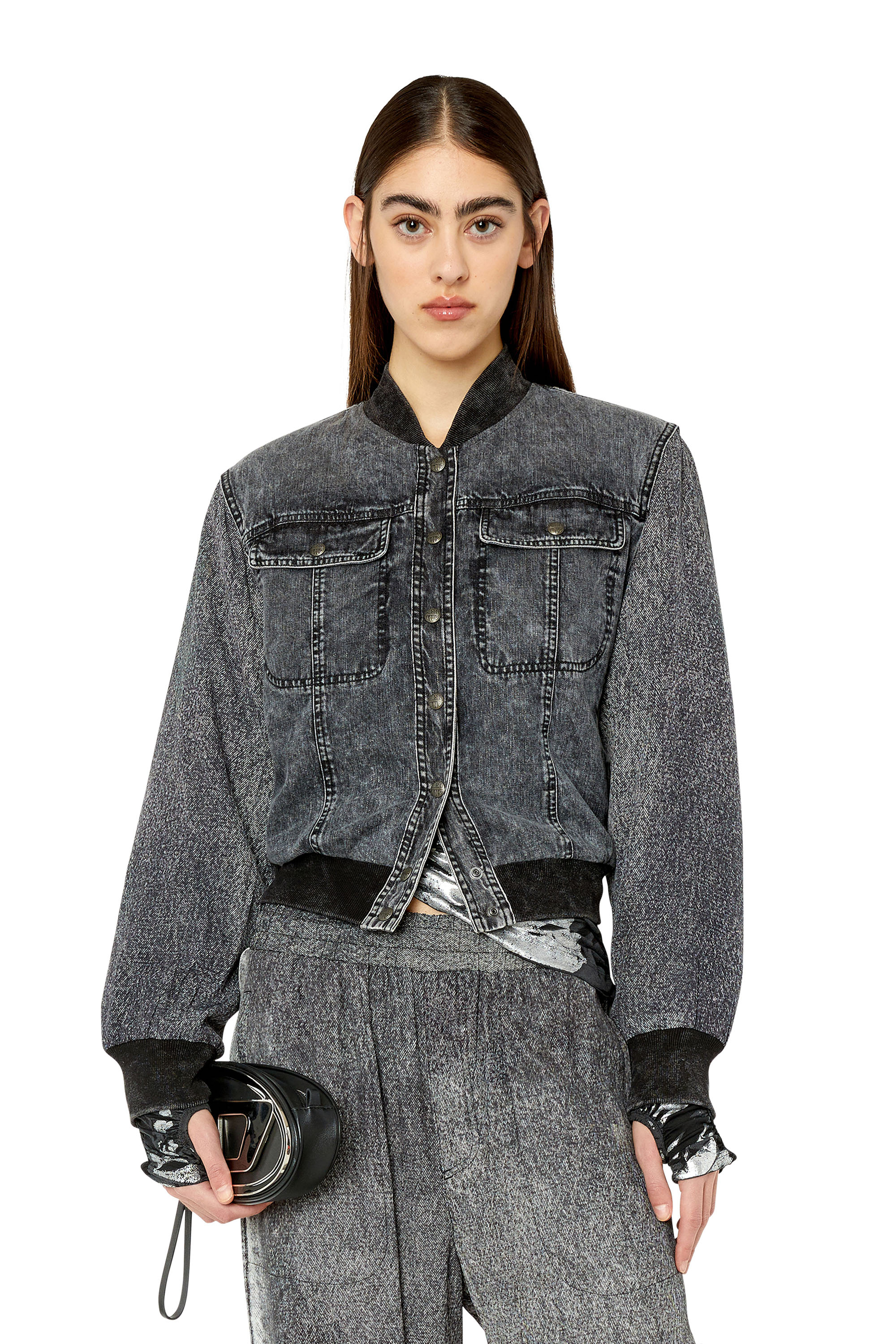 Diesel - G-LYCHNIS, Black - Image 1