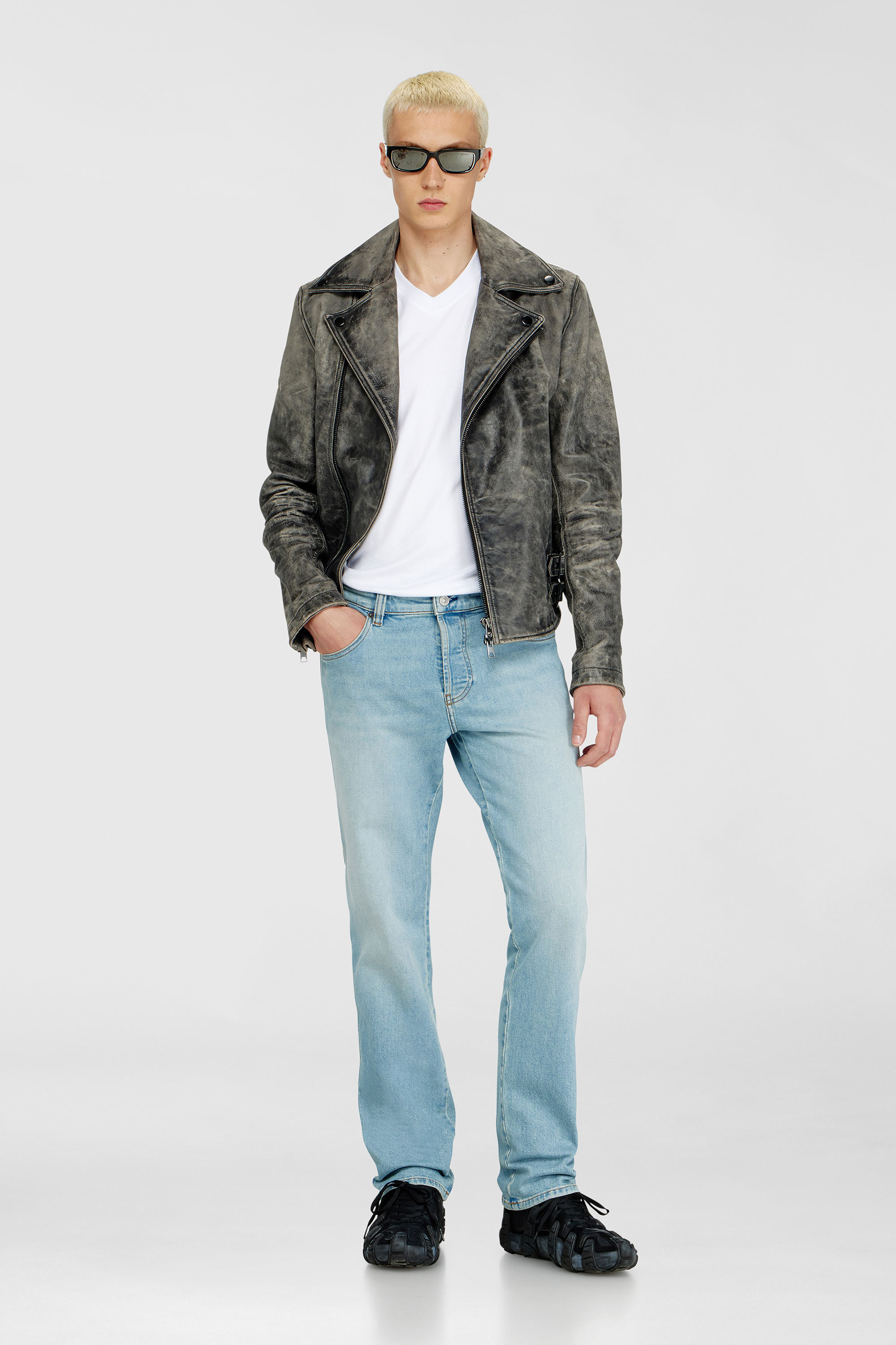 Diesel - Man's Slim Jeans 1993 D-Vyl 0HDBI, Light Blue - 1