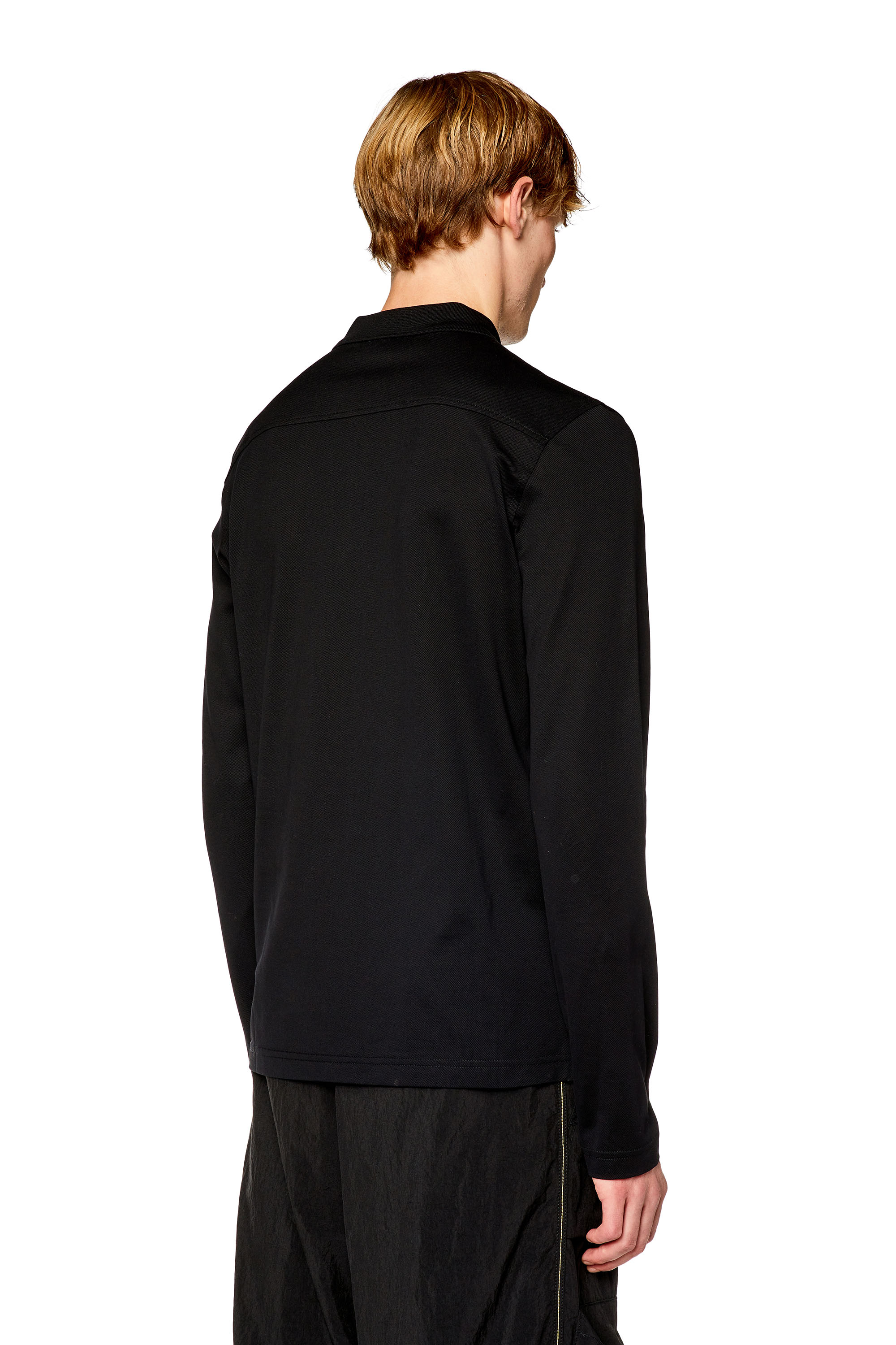 Diesel - T-SMITH-LS-DOVAL-PJ, Black - Image 4