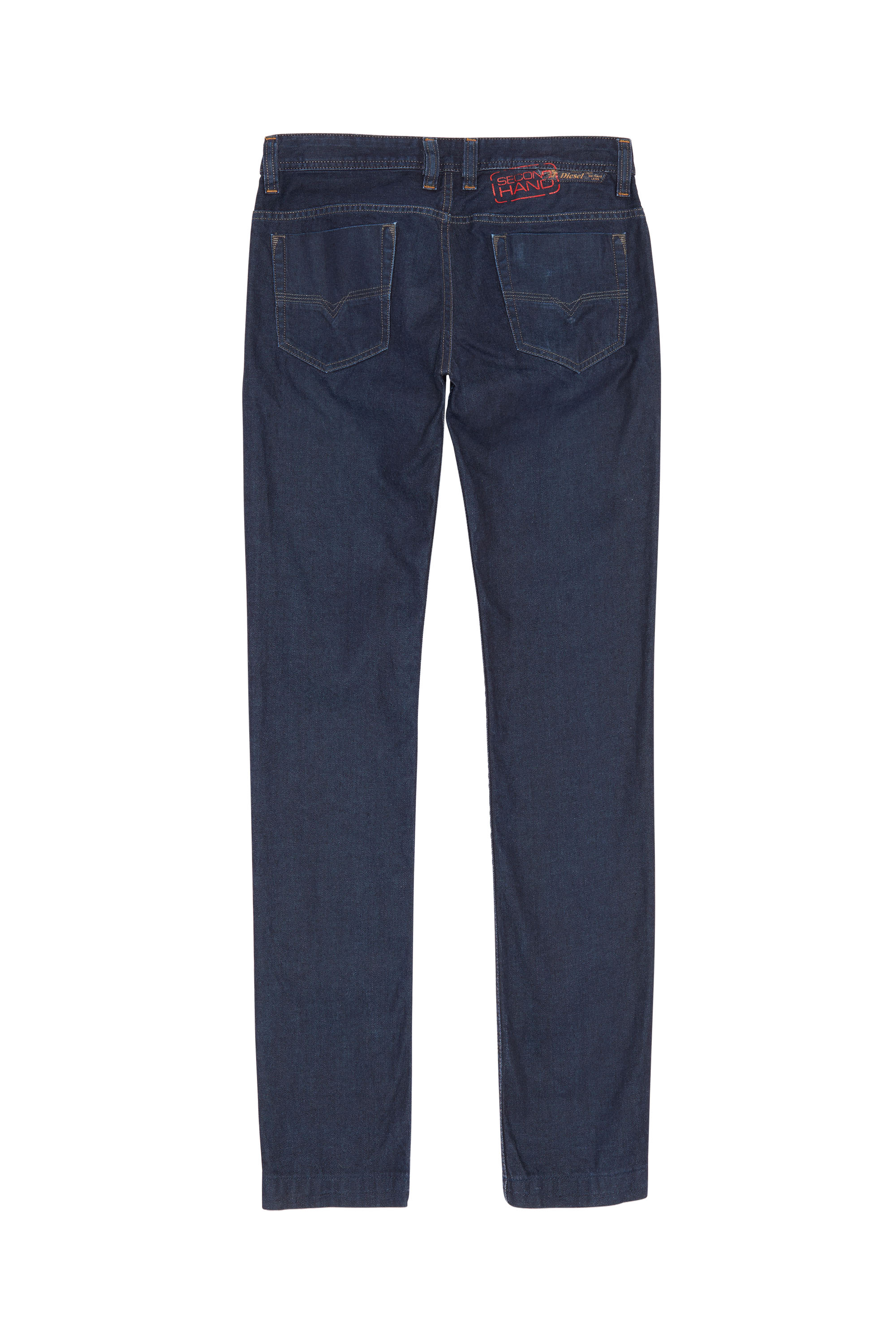Diesel - SAFADO, Man's Diesel Man - Jeans Dark blue in Dark Blue - 2