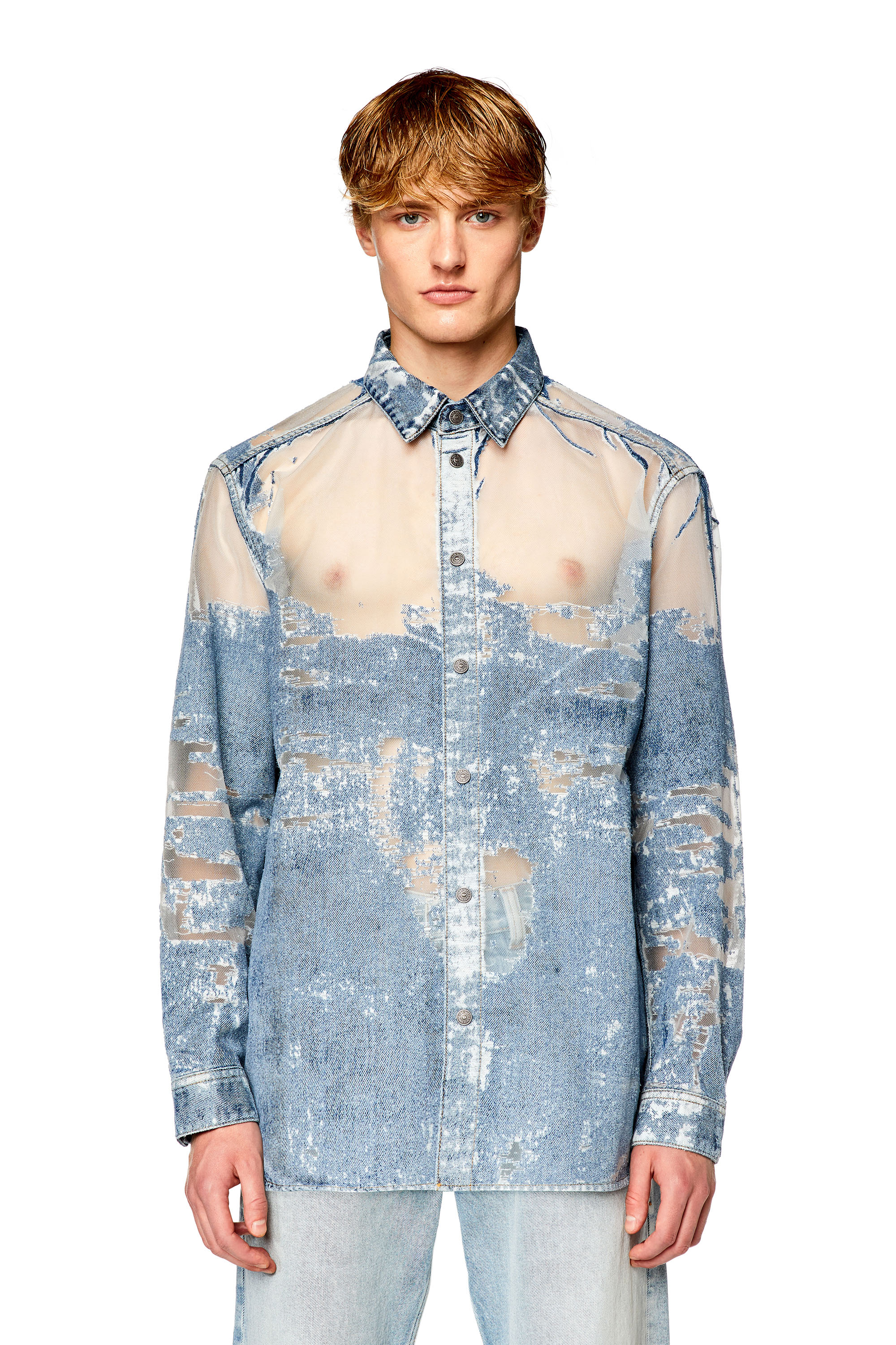 Diesel - D-SIMPLY-OVER-FSD, Medium blue - Image 6