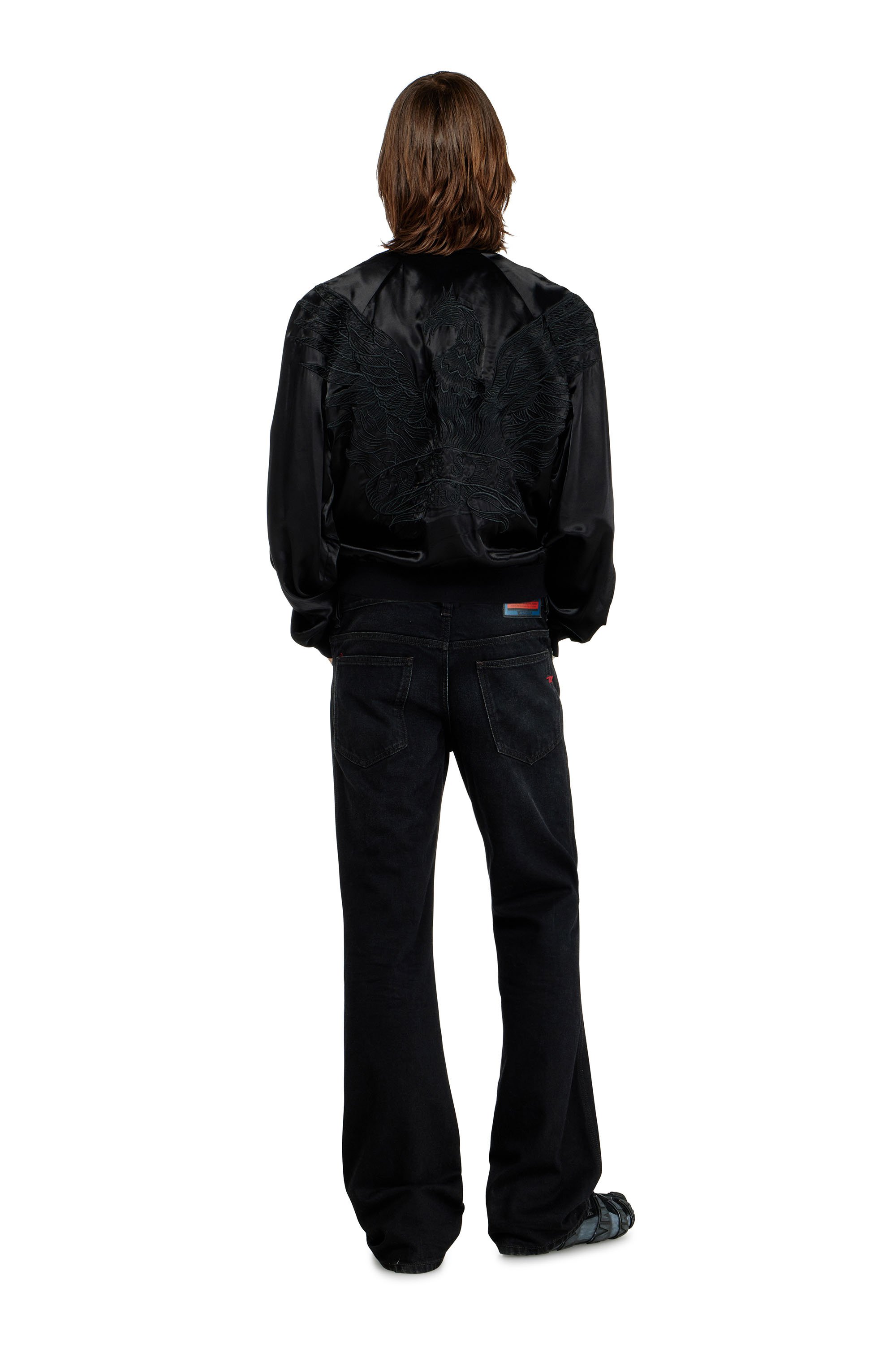 Diesel - Man's Bootcut Jeans 1998 D-Buck 0ADBV, Black - 3