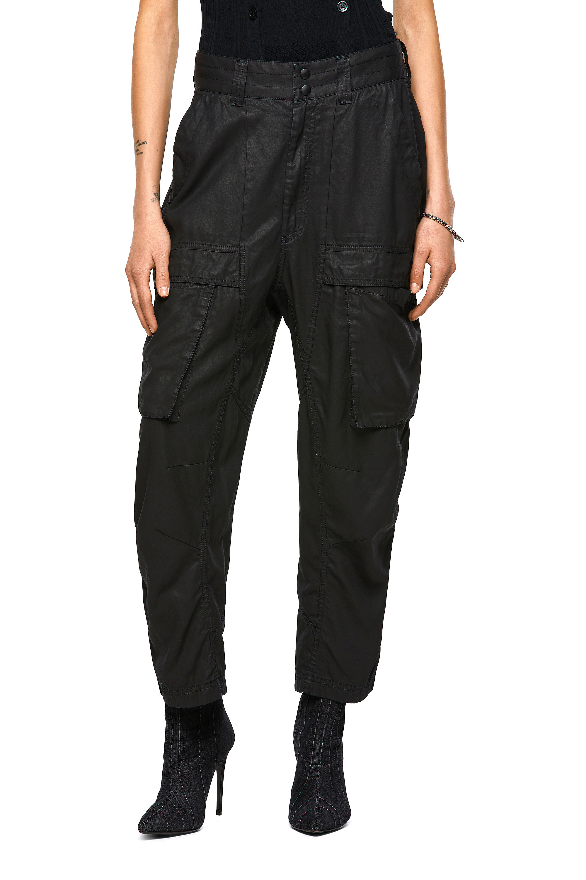 D-Emma 069WX, Black/Dark grey - Jeans
