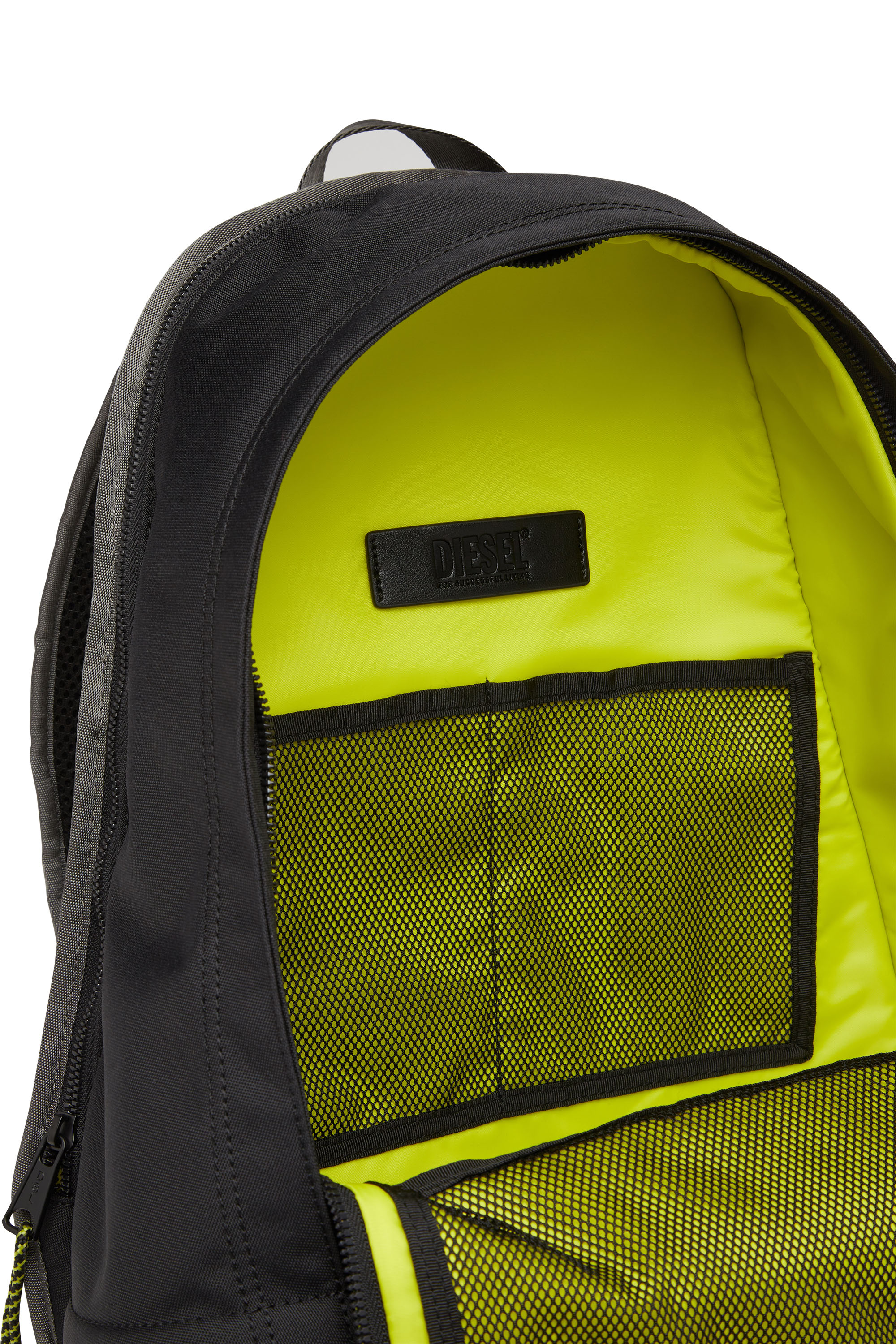 Diesel - BERLYN URBN NET BACKPACK, Black - Image 4