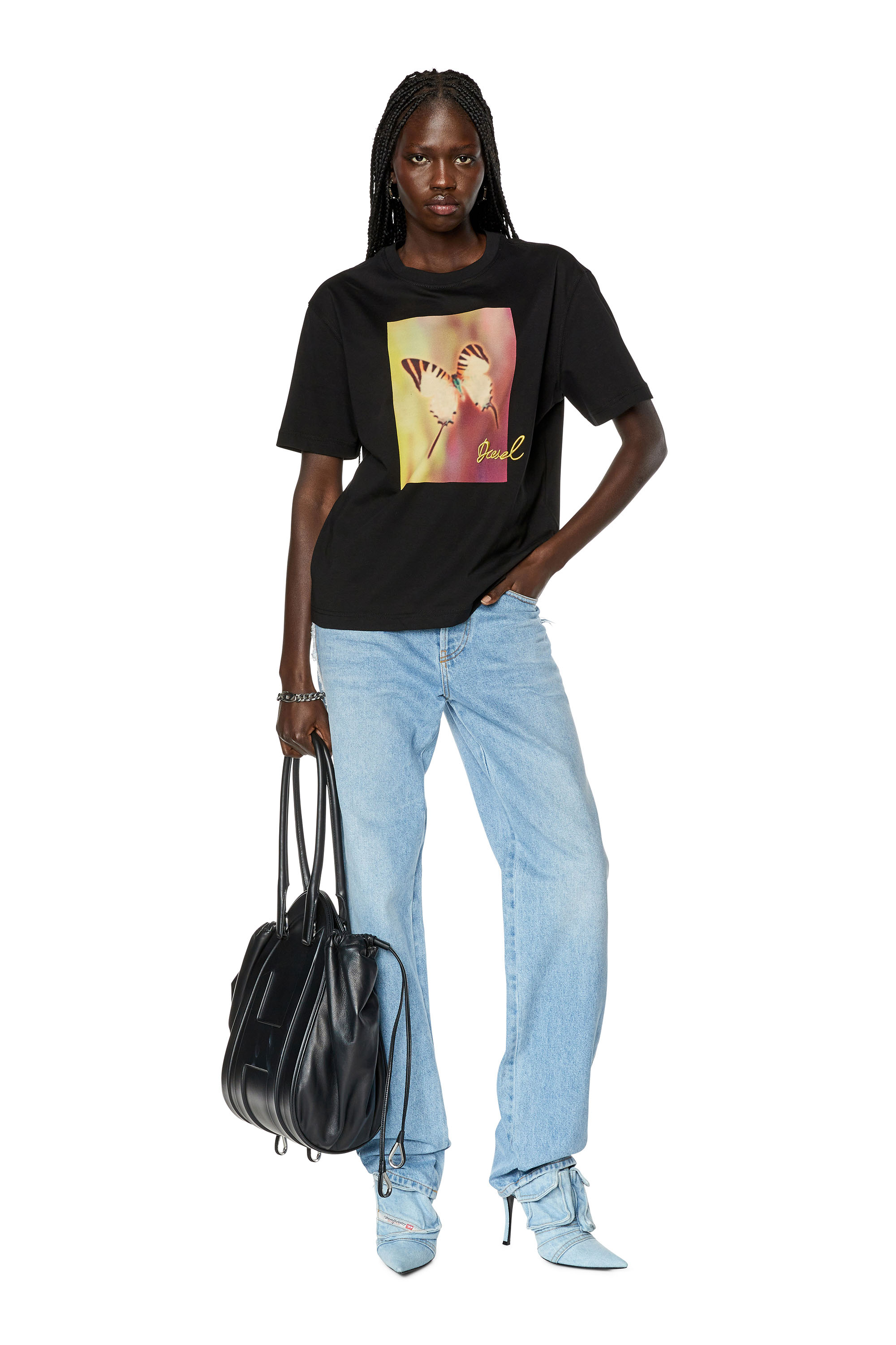 Diesel - T-DANNY-L1, Black - Image 2