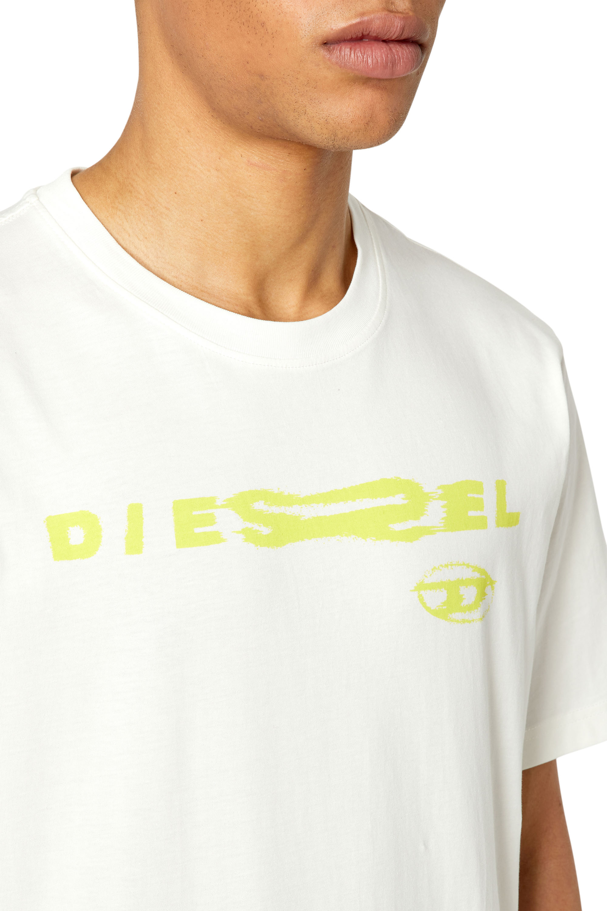 Diesel - T-JUST-G9, White - Image 5