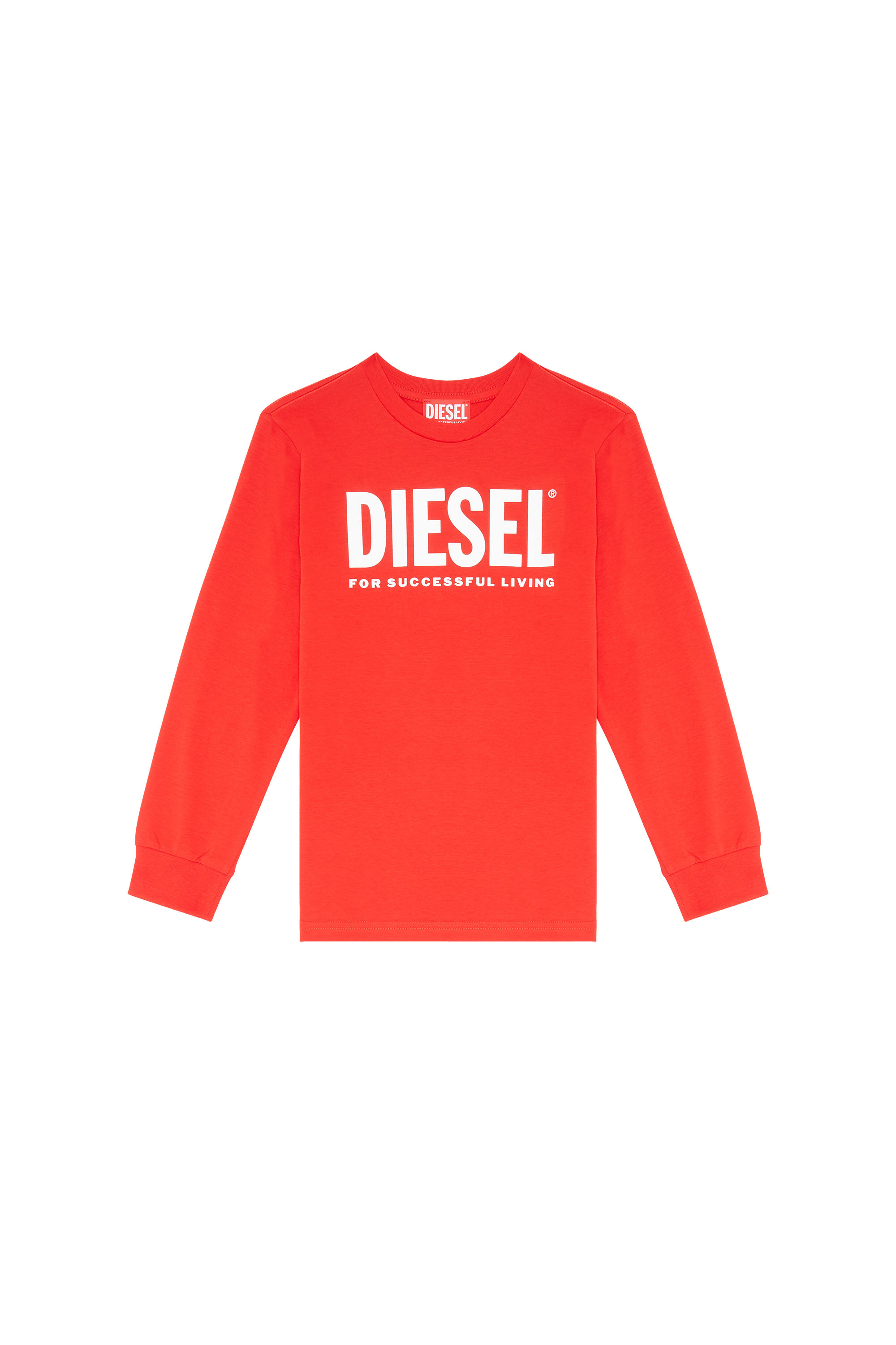 Diesel - TJUSTLOGO ML, Red - Image 1