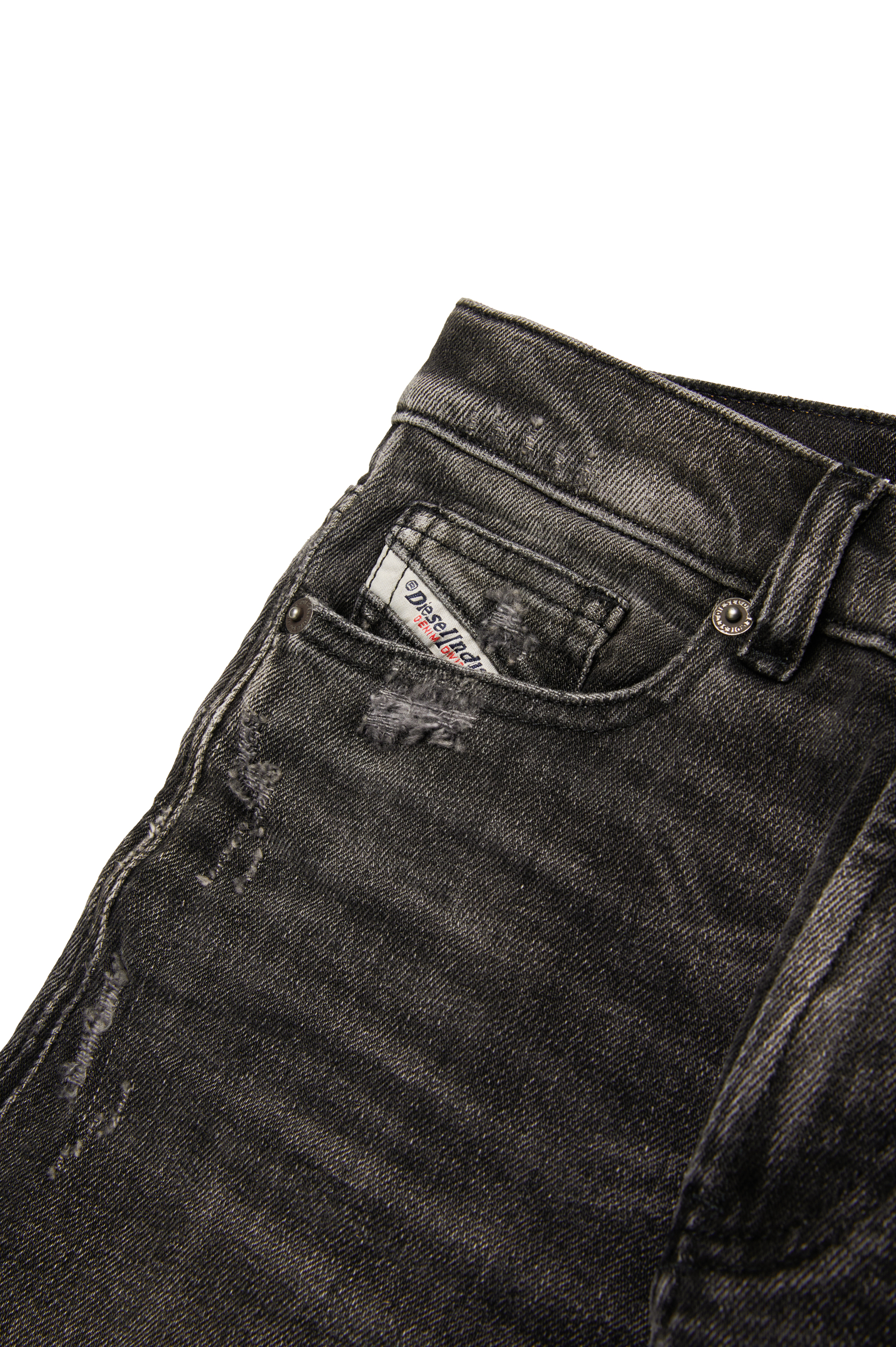 Diesel - Man's 2010-J, Black/Dark grey - 4