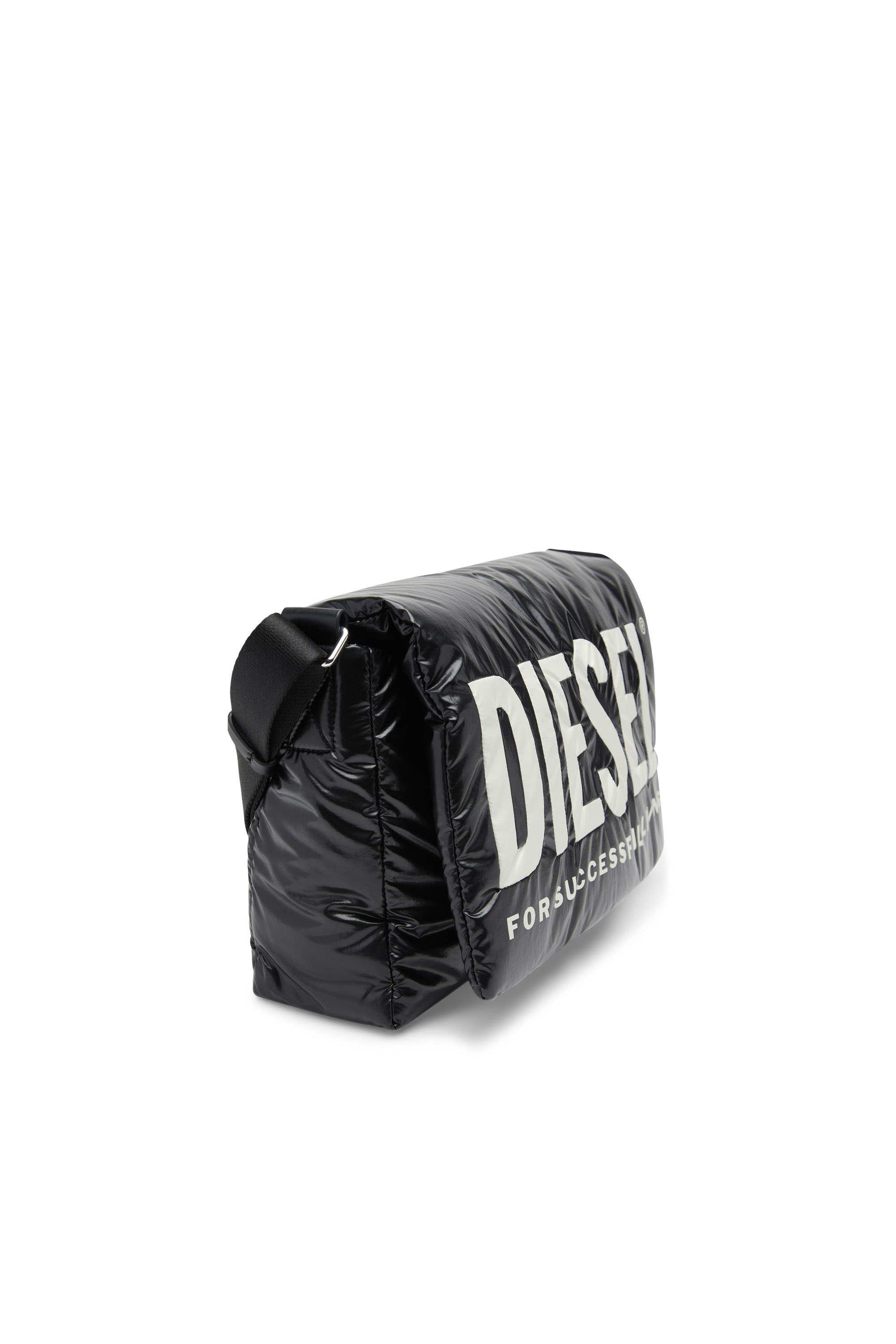 Diesel - PUFF DSL MESSENGER M X, Black - Image 5