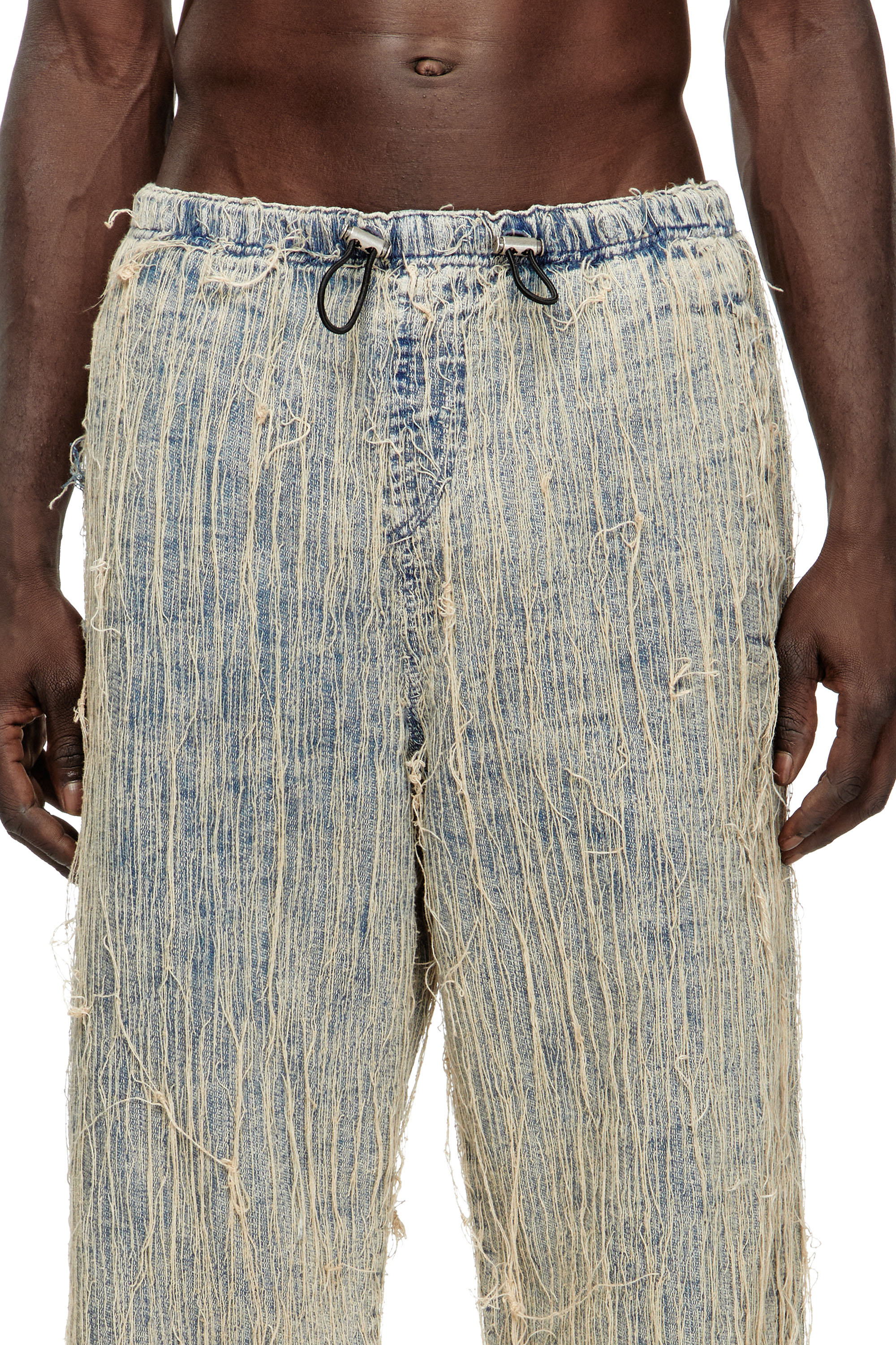 Diesel - Unisex's Relaxed Jeans D-Martial 0CMBZ, Medium blue - 4