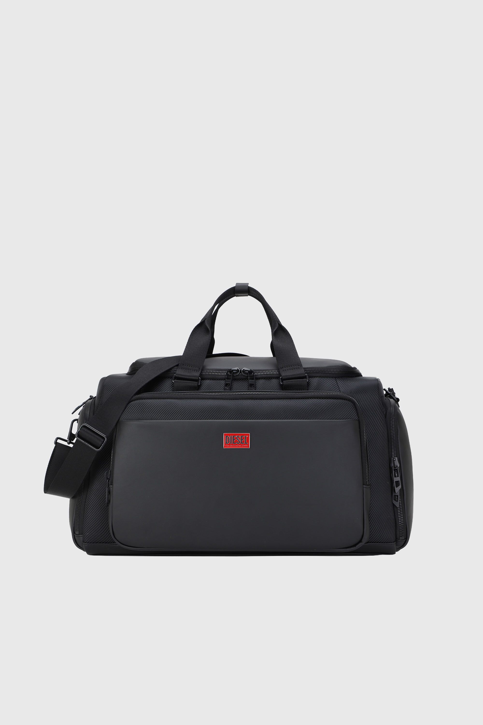 DIESEL CARBON FIBER DUFFLE-BLACK DSB002