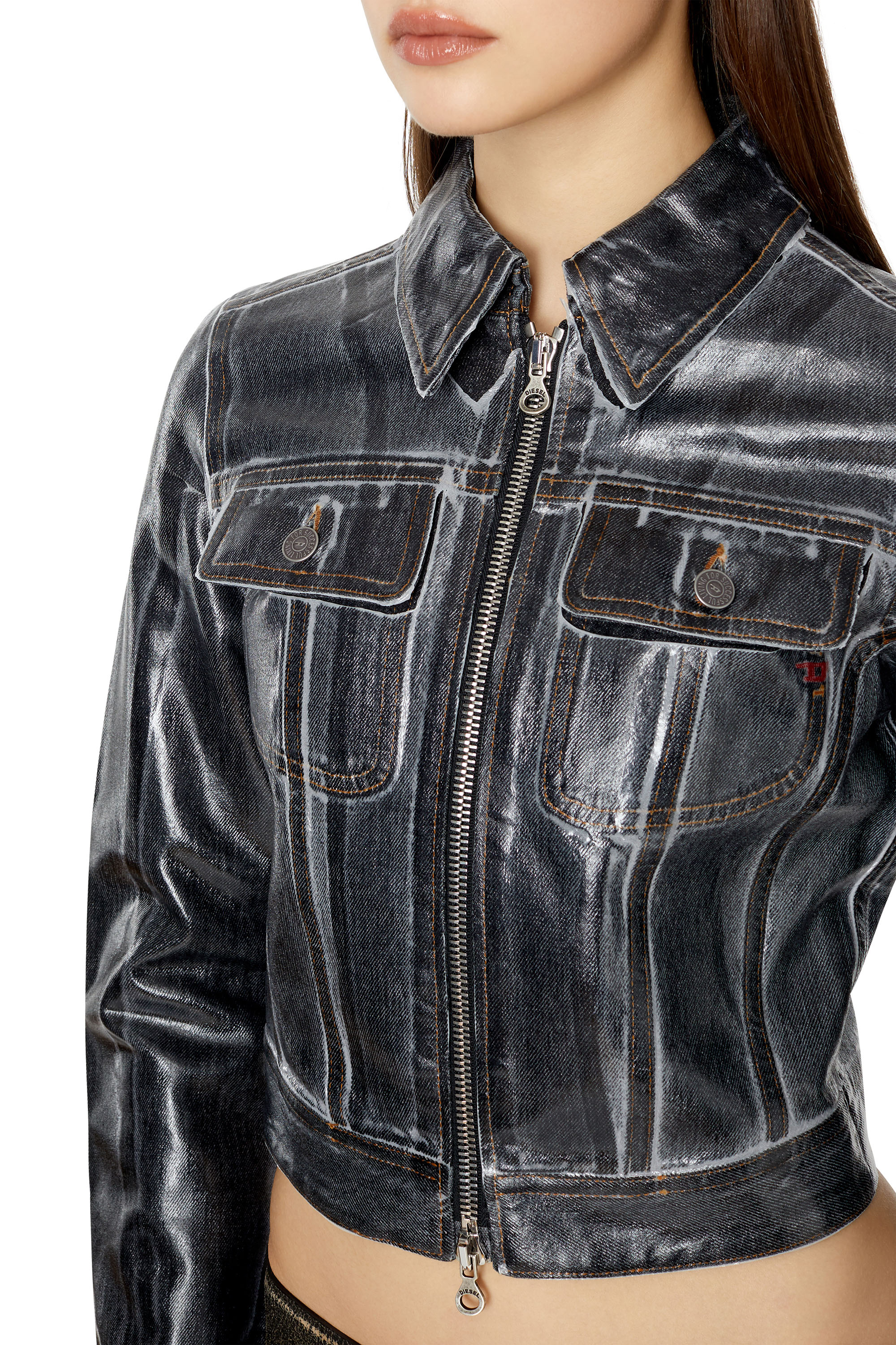 Diesel - DE-SLIMMY-Z-FSB, Dark grey - Image 5