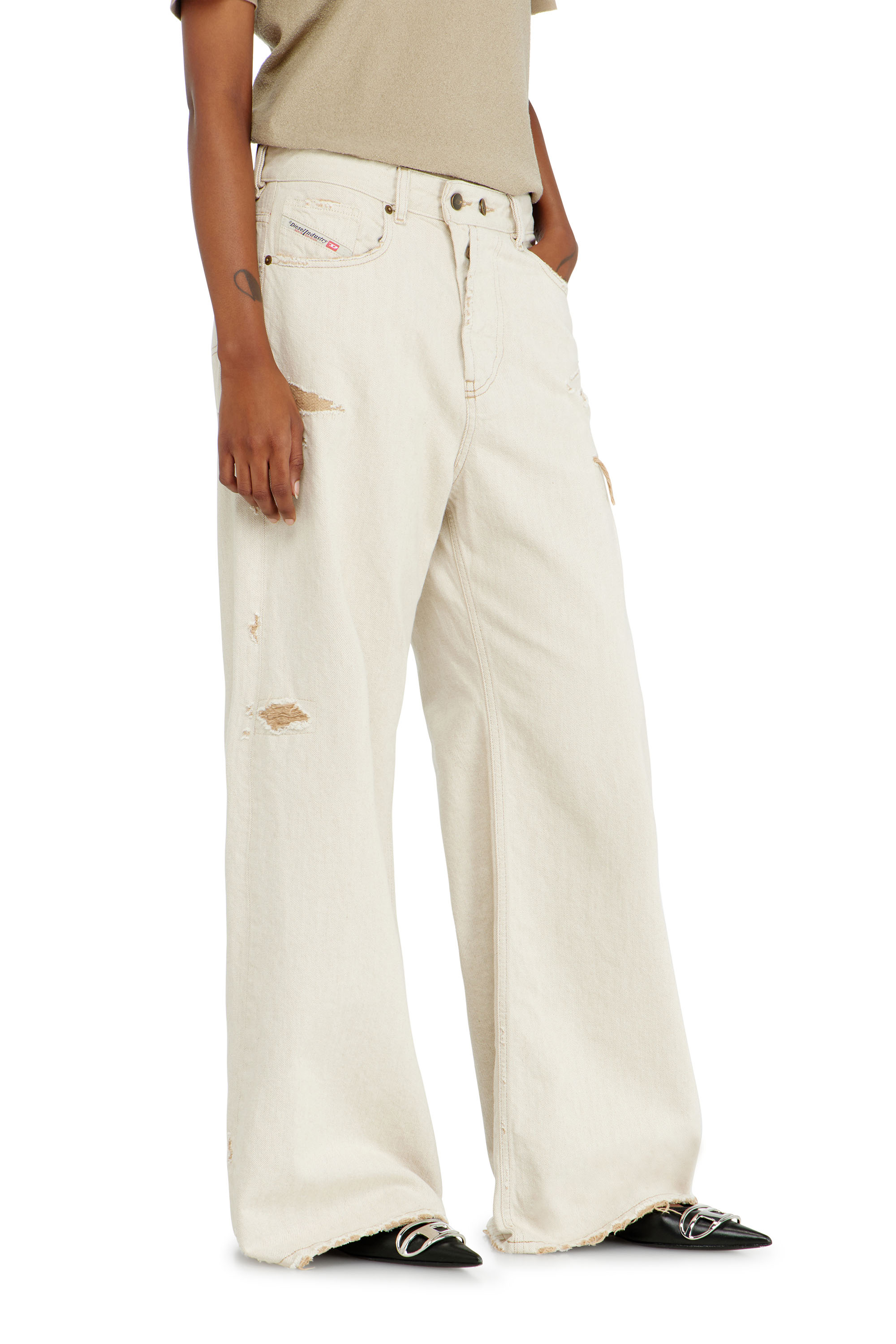 Diesel - Woman's Relaxed Jeans 1996 D-Sire 09P89, null - 7
