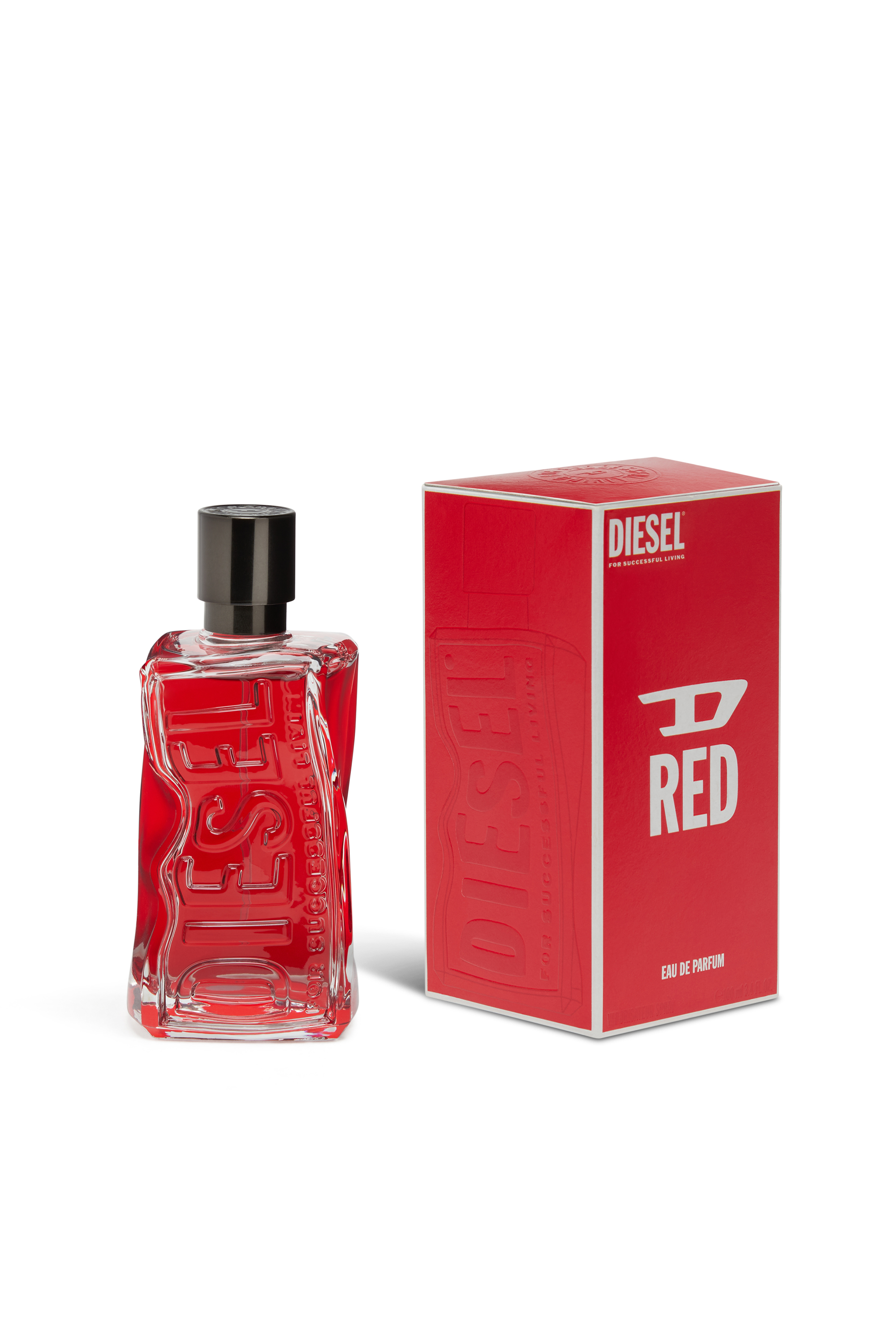 Diesel - D RED EDP 50 ML LE228700, Red - Image 2