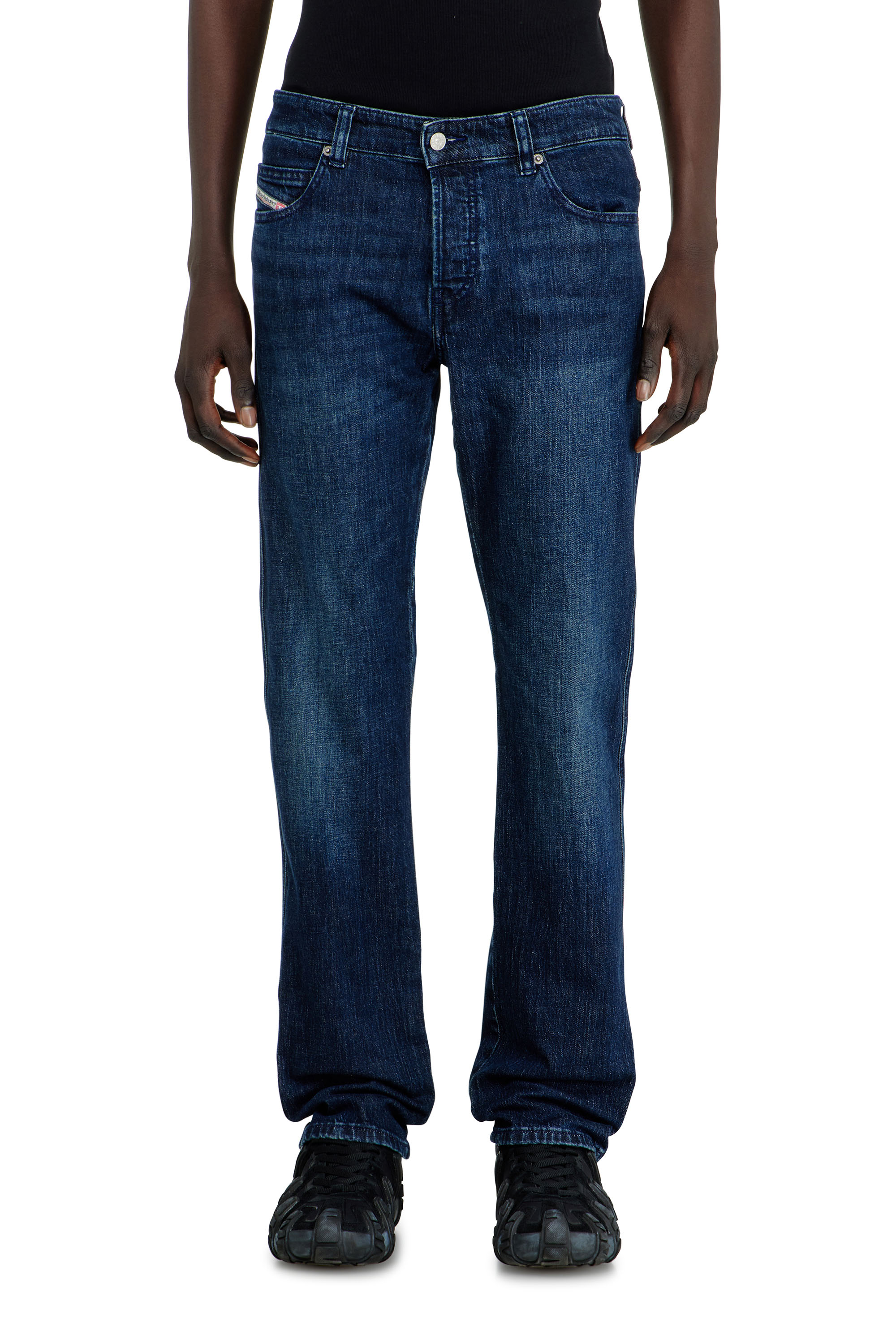 Diesel - Man's Slim Jeans 1993 D-Vyl 0DBED, Dark Blue - 1