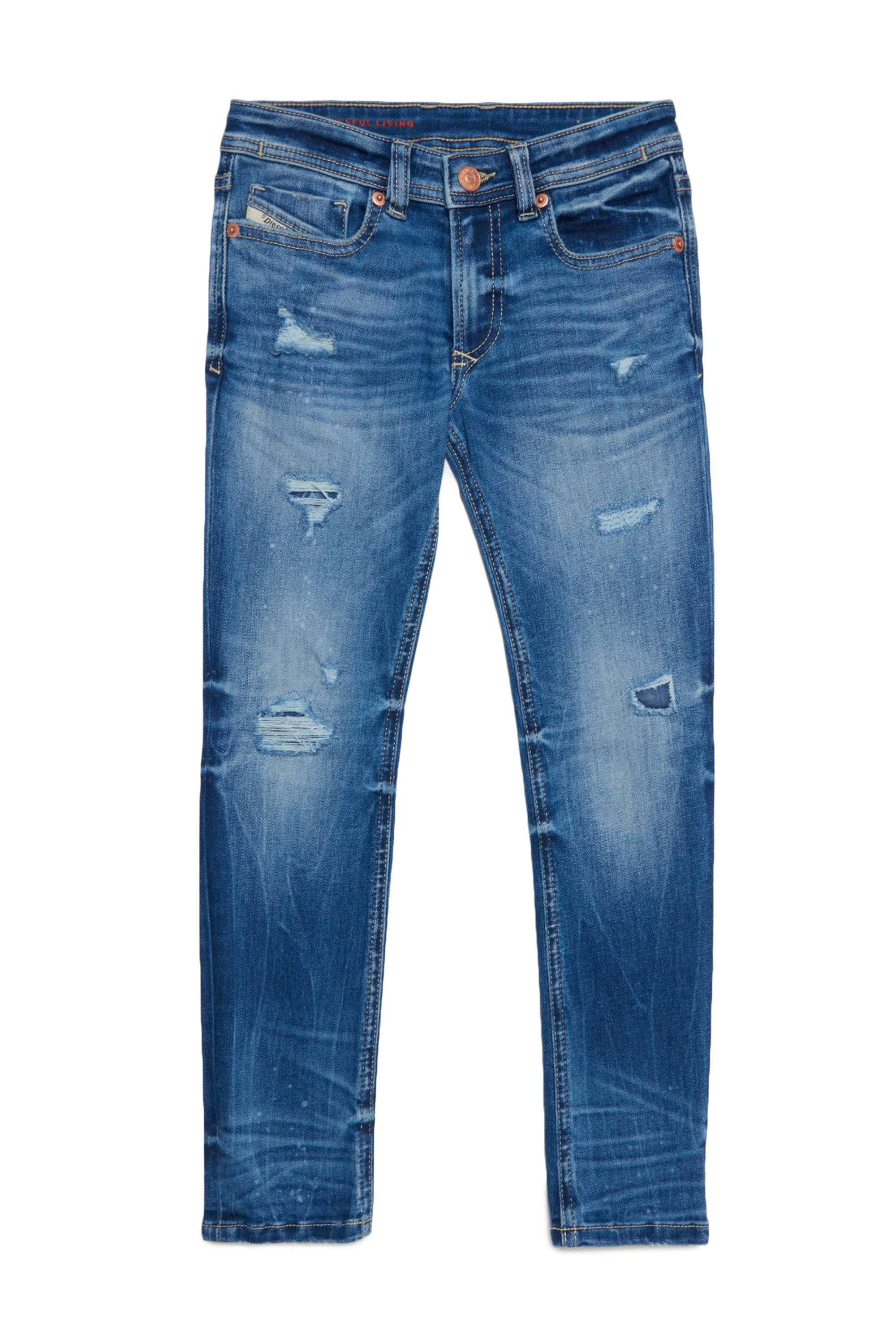 Diesel - 1979 SLEENKER-J, Medium blue - Image 1